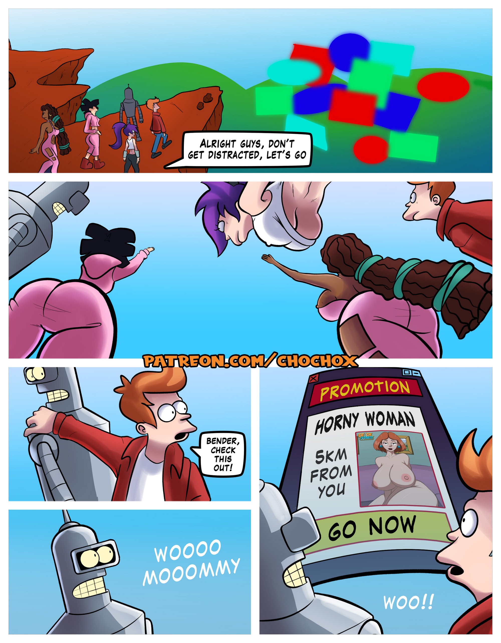 Fuckturama – ChoChoX [photo 6] - MangaPorn