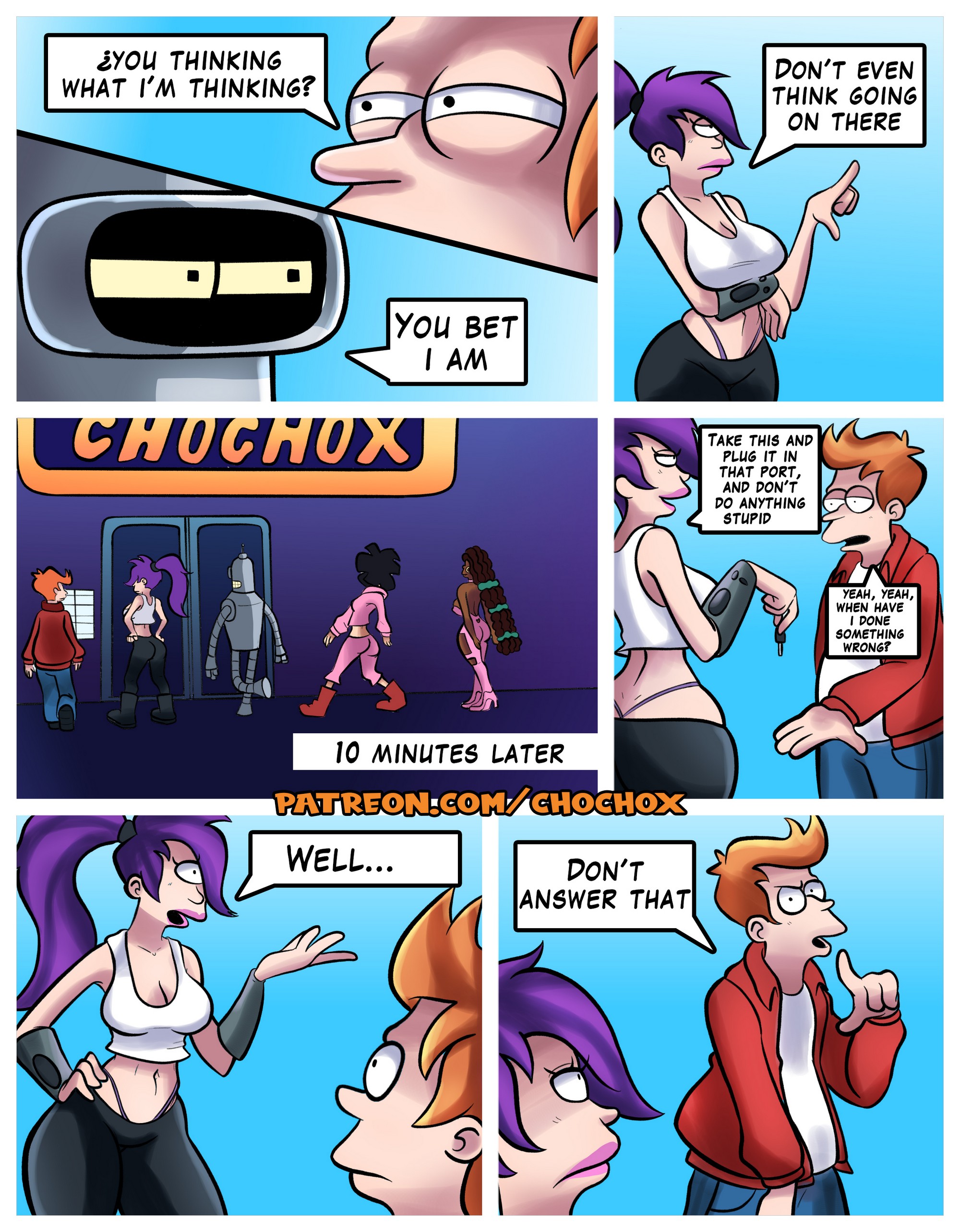 Fuckturama – ChoChoX [photo 7] - MangaPorn