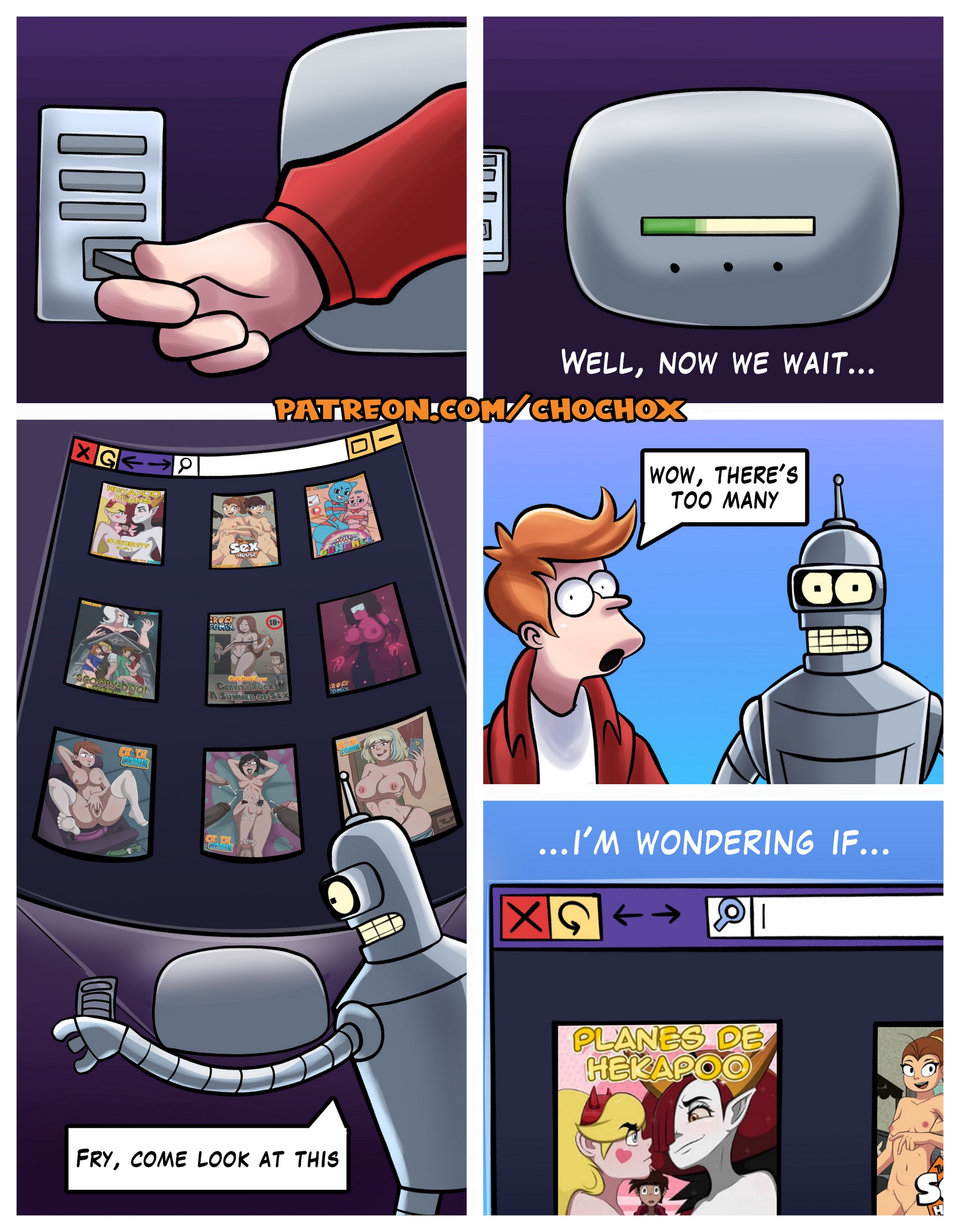 Fuckturama – ChoChoX [photo 8] - MangaPorn