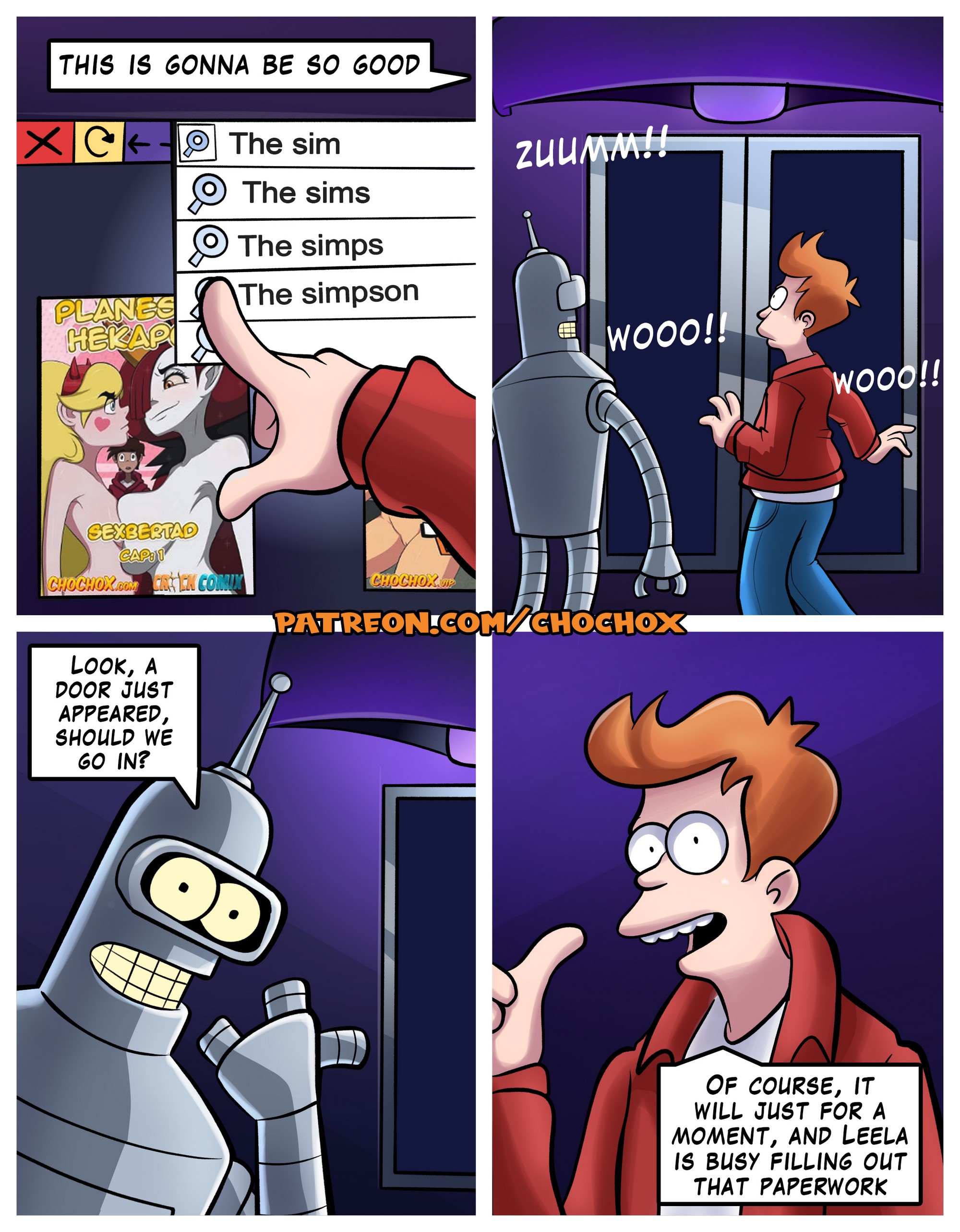 Fuckturama – ChoChoX [photo 9] - MangaPorn