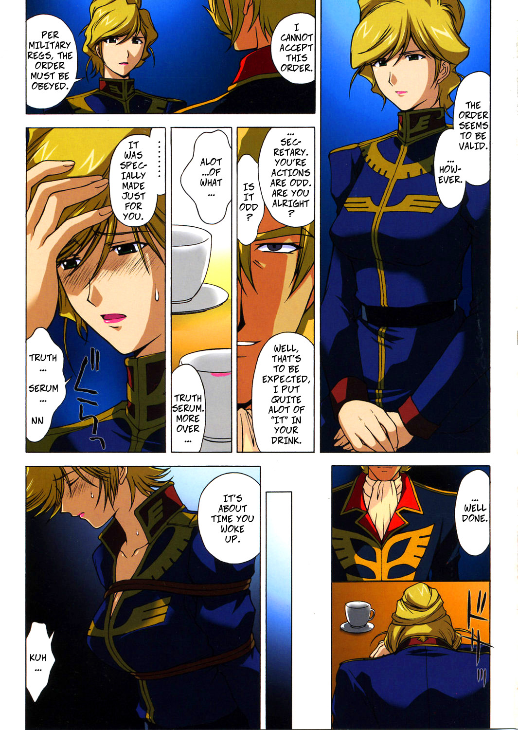 ZEON Lost War Chronicles [photo 18] - MangaPorn
