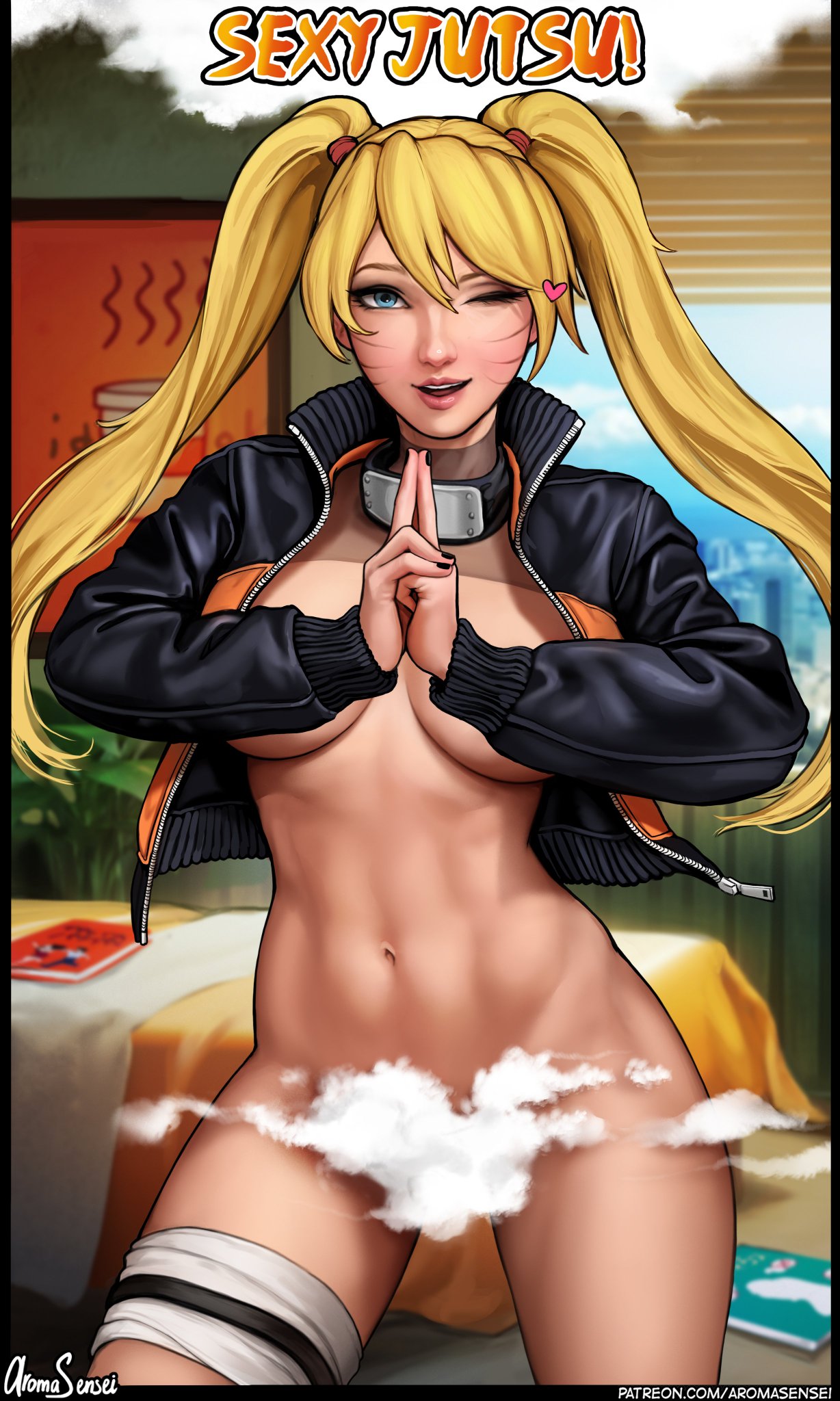 NARUTO! Lewd chronicles – AromaSensei [photo 18] - MangaPorn