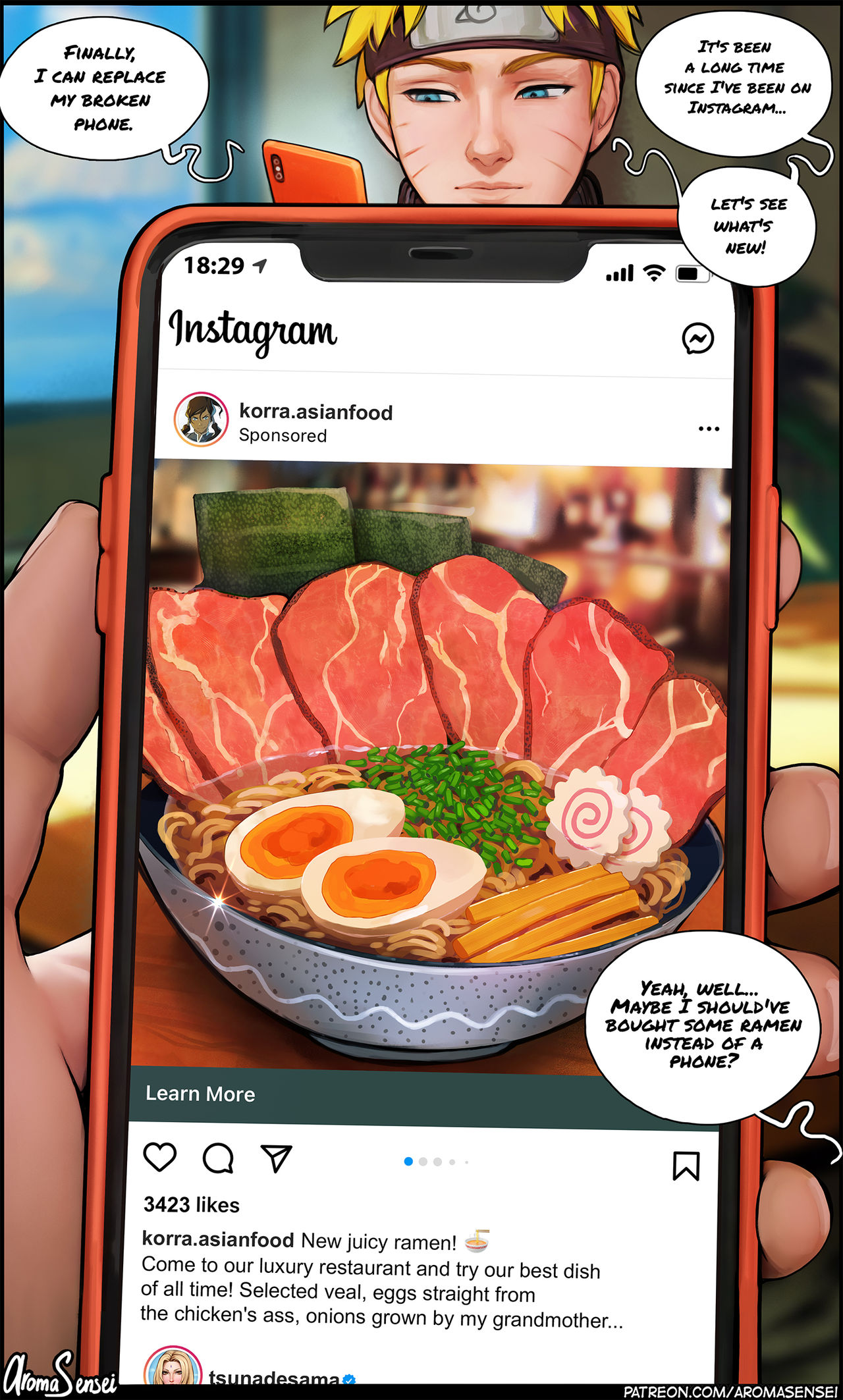 NARUTO! Lewd chronicles – AromaSensei [photo 5] - MangaPorn