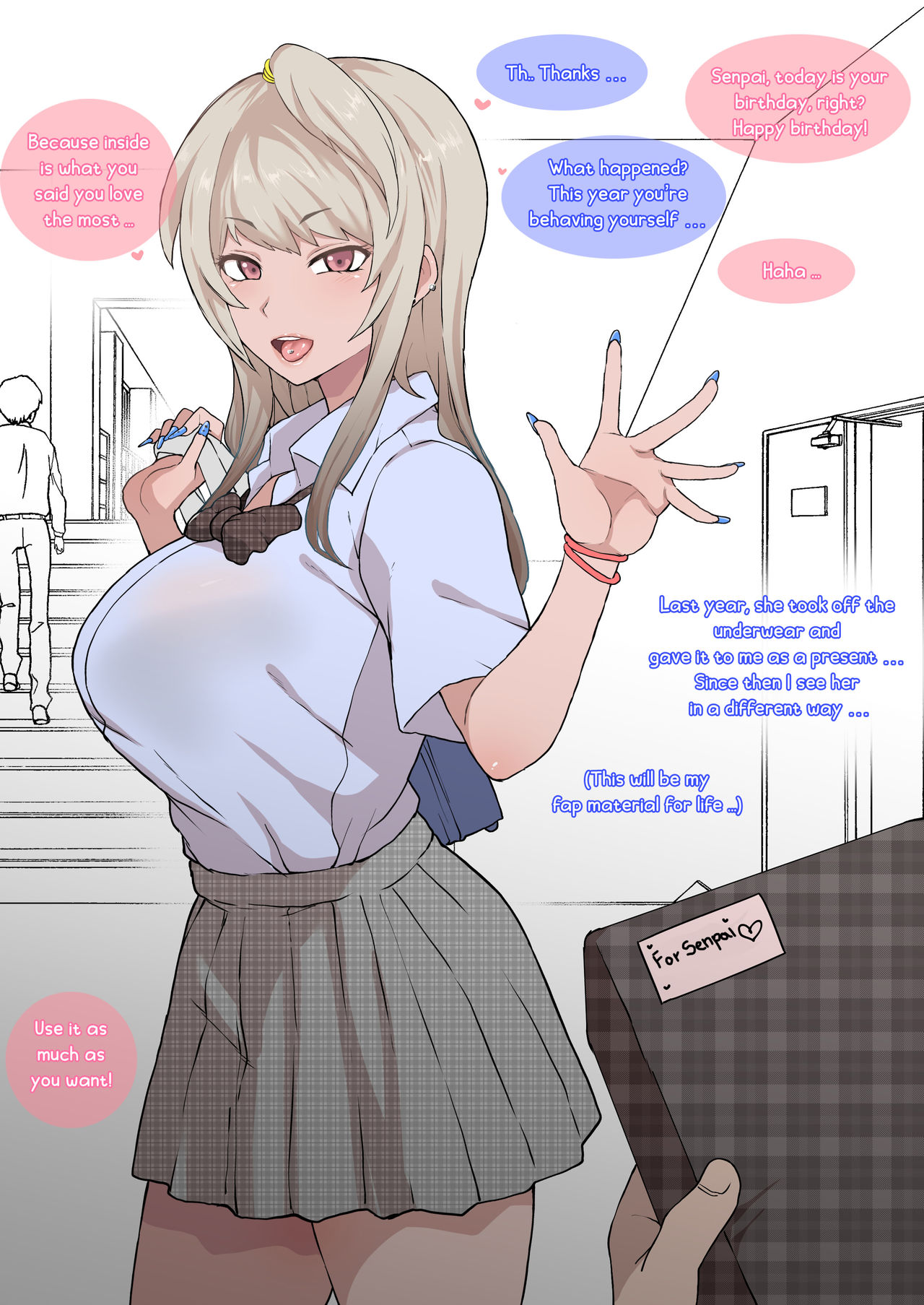 Otaku no Boku to Iikanjidatta Kuro Gyaru Kouhai wo Netorareru Mini – Terasu MC [photo 3] - MangaPorn