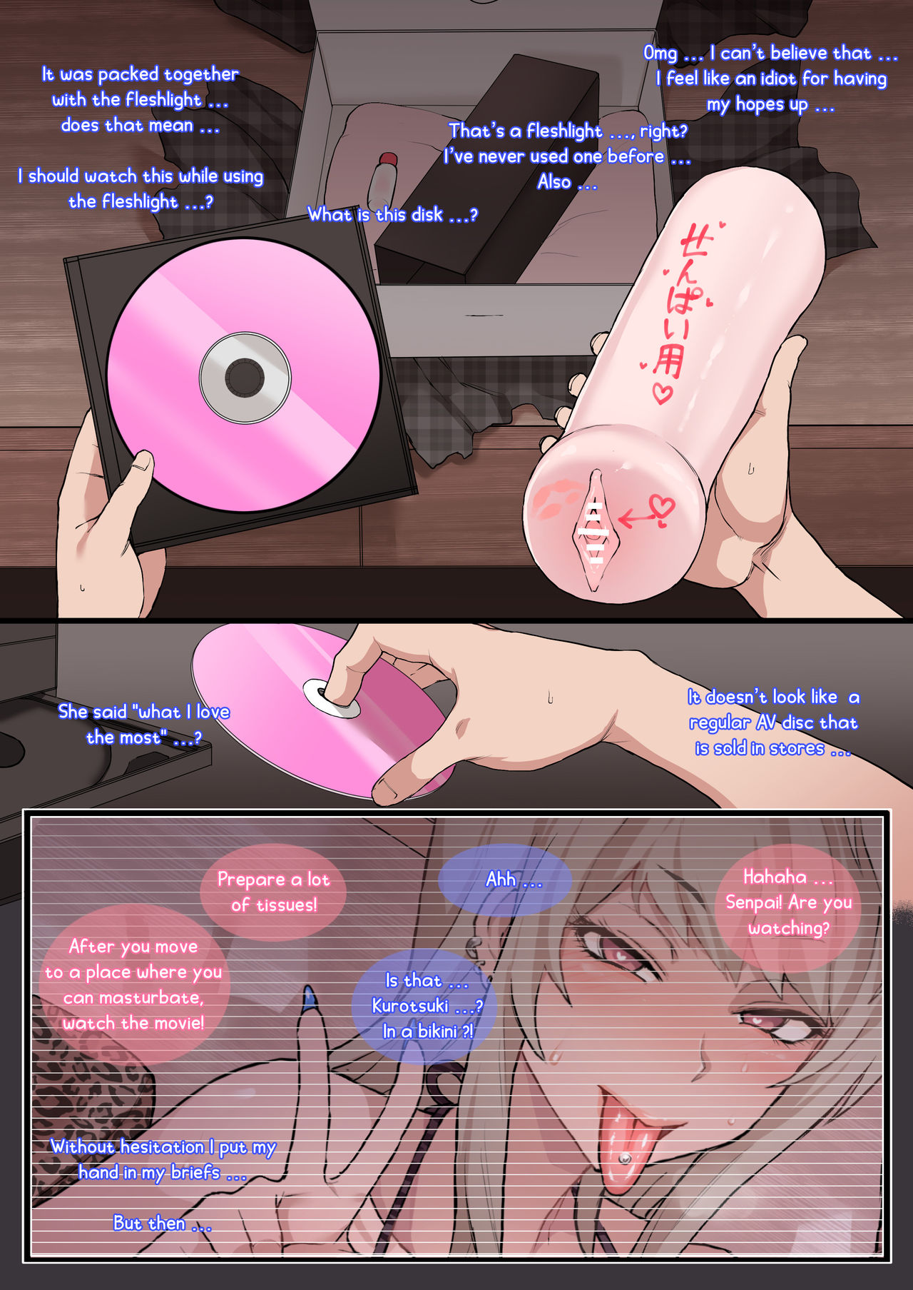 Otaku no Boku to Iikanjidatta Kuro Gyaru Kouhai wo Netorareru Mini – Terasu MC [photo 4] - MangaPorn