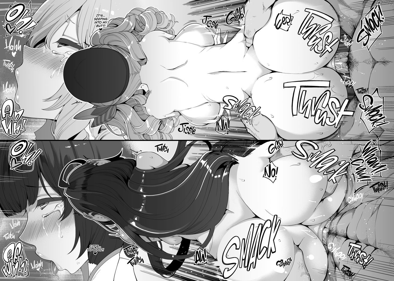 Mizuho vs Kashima How to Become a Proper Cum-dumpster [photo 15] - MangaPorn