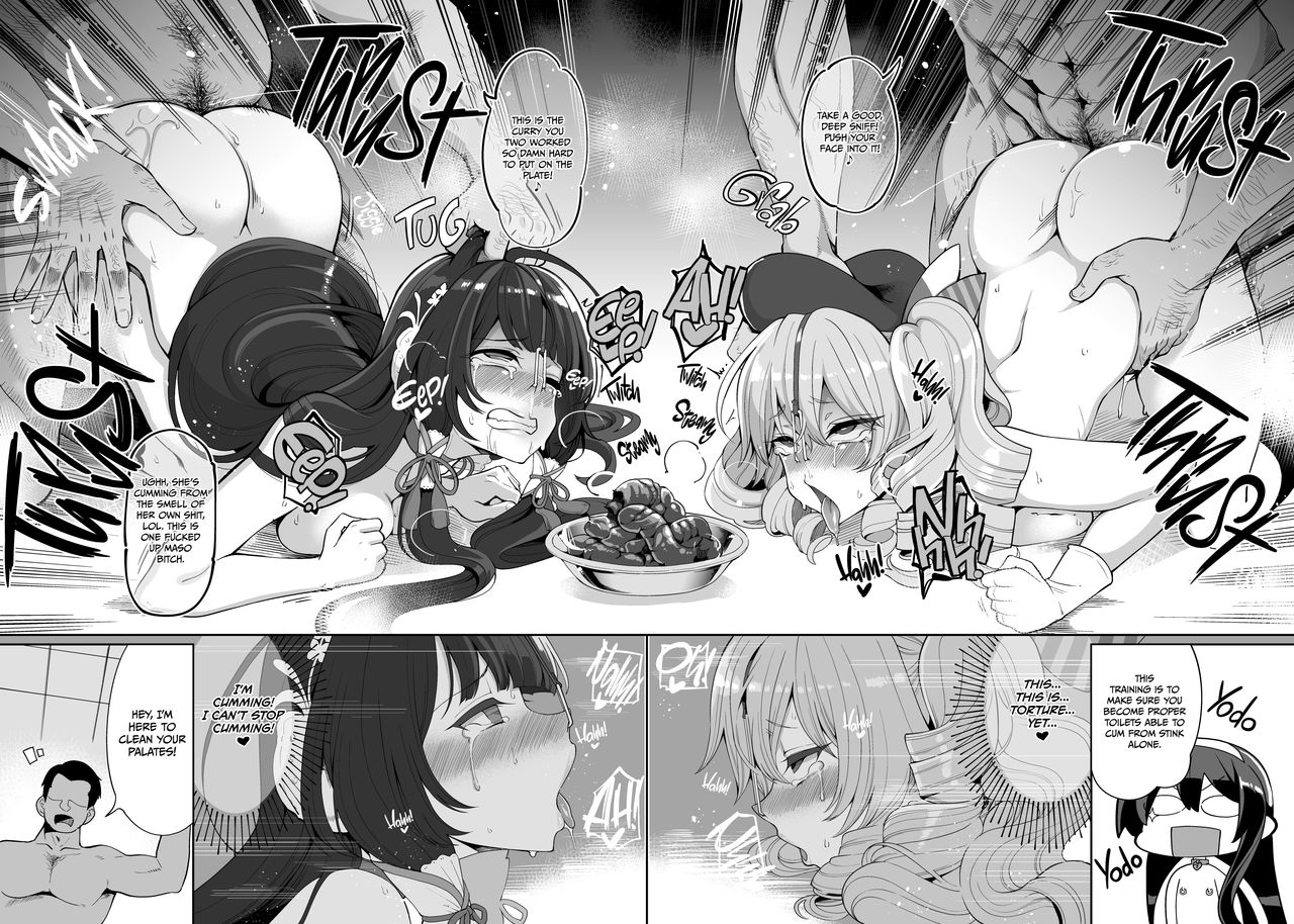 Mizuho vs Kashima How to Become a Proper Cum-dumpster [photo 18] - MangaPorn