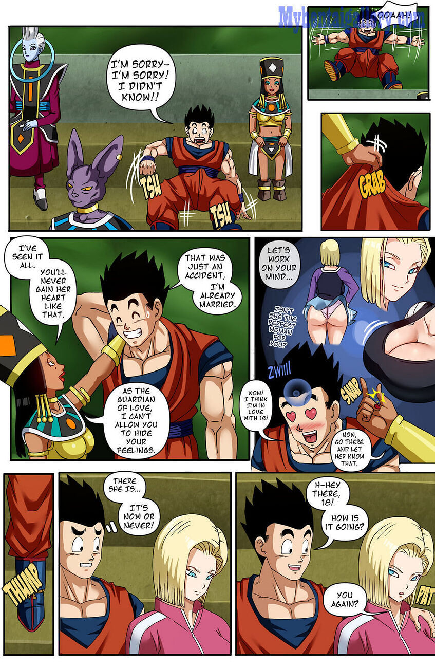 Android 18 & Gohan 2 – Pink Pawg [photo 4] - MangaPorn