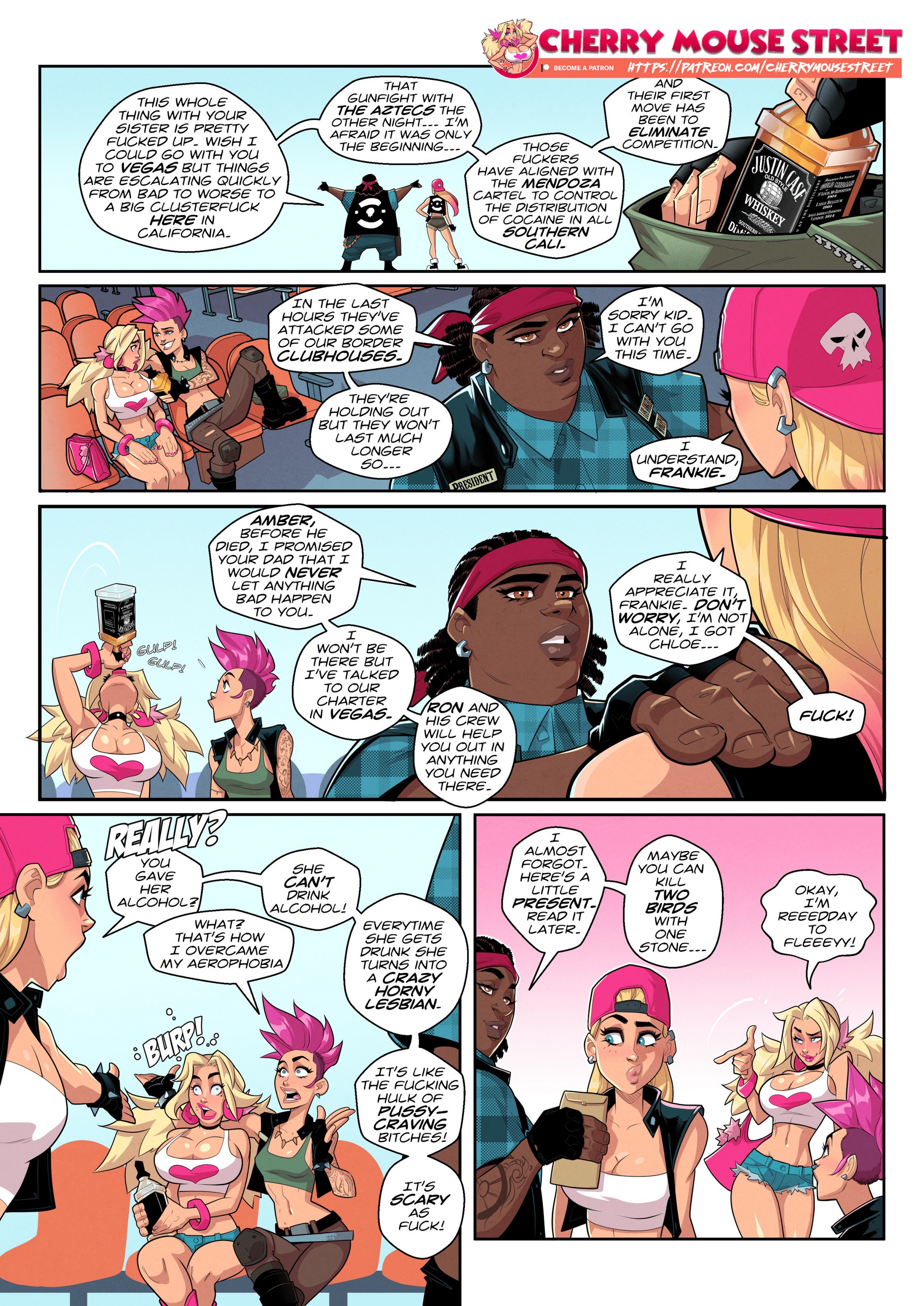 Ride or Die 2 – Cherry Mouse Street [photo 12] - MangaPorn