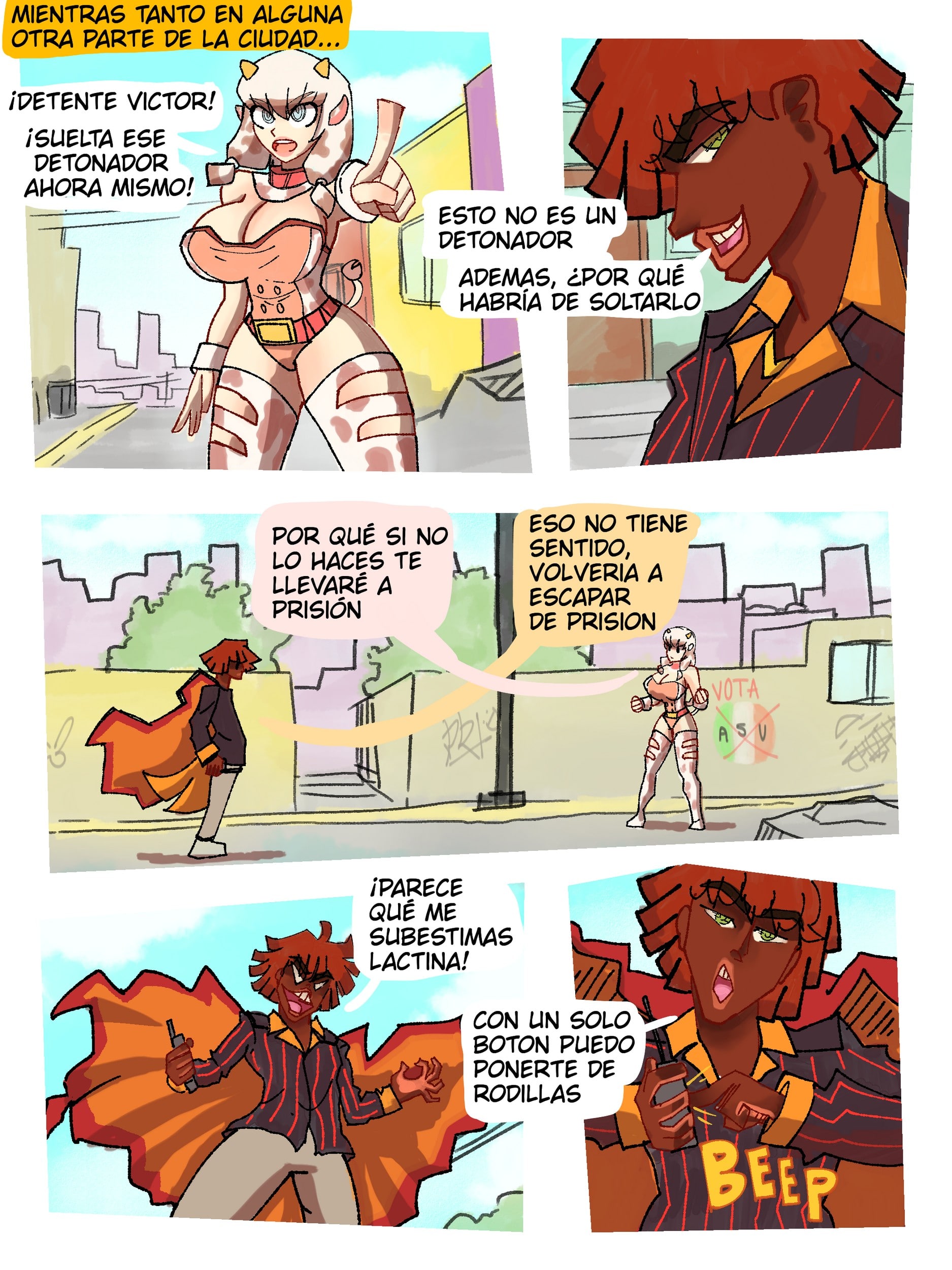 Dangellous – Mr Jean Gobax [photo 7] - MangaPorn