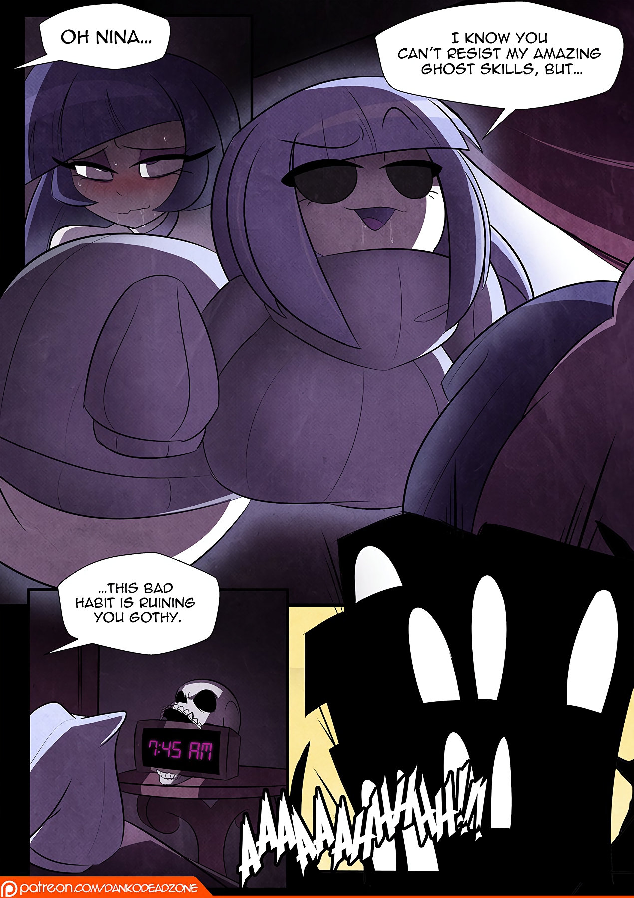 Lady of the Night 1 – dankodeadzone [photo 4] - MangaPorn