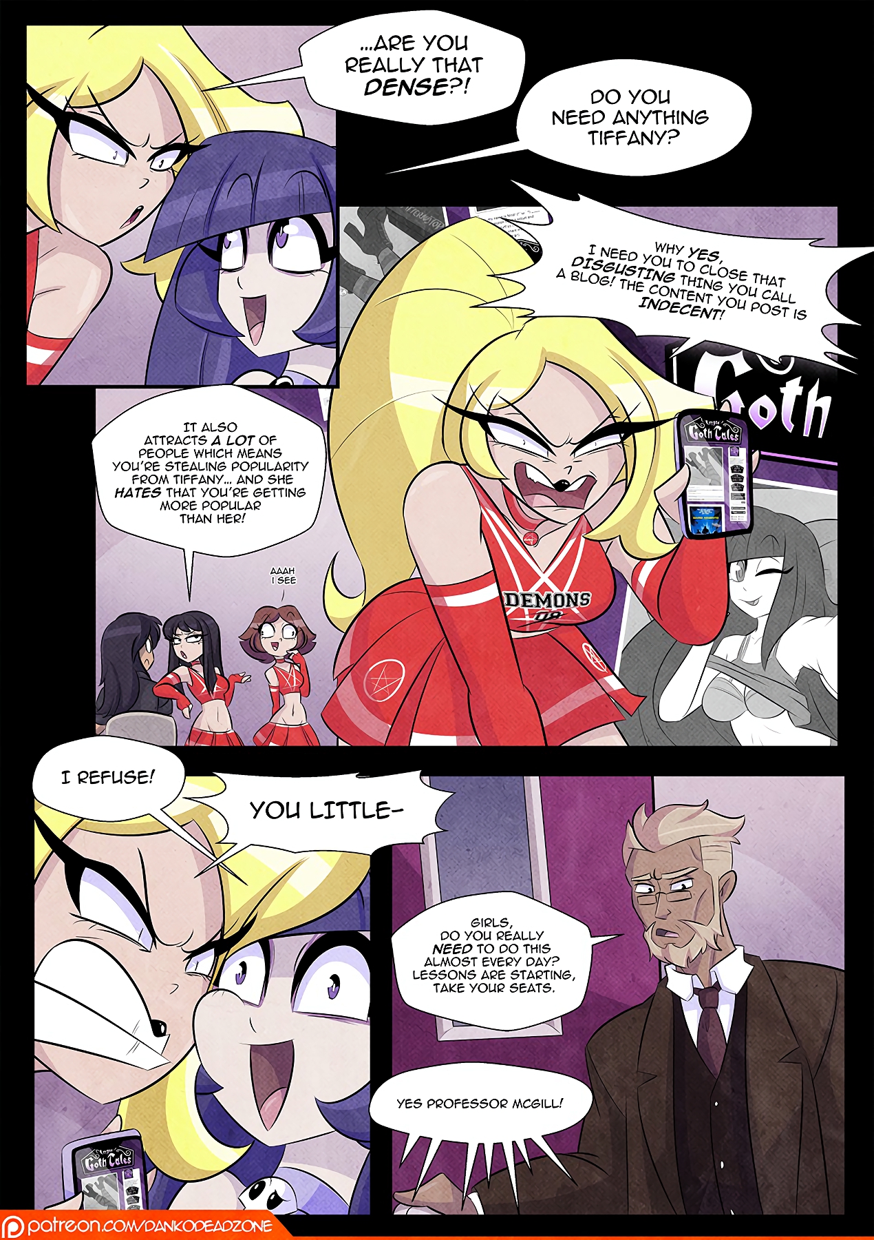 Lady of the Night 1 – dankodeadzone [photo 8] - MangaPorn