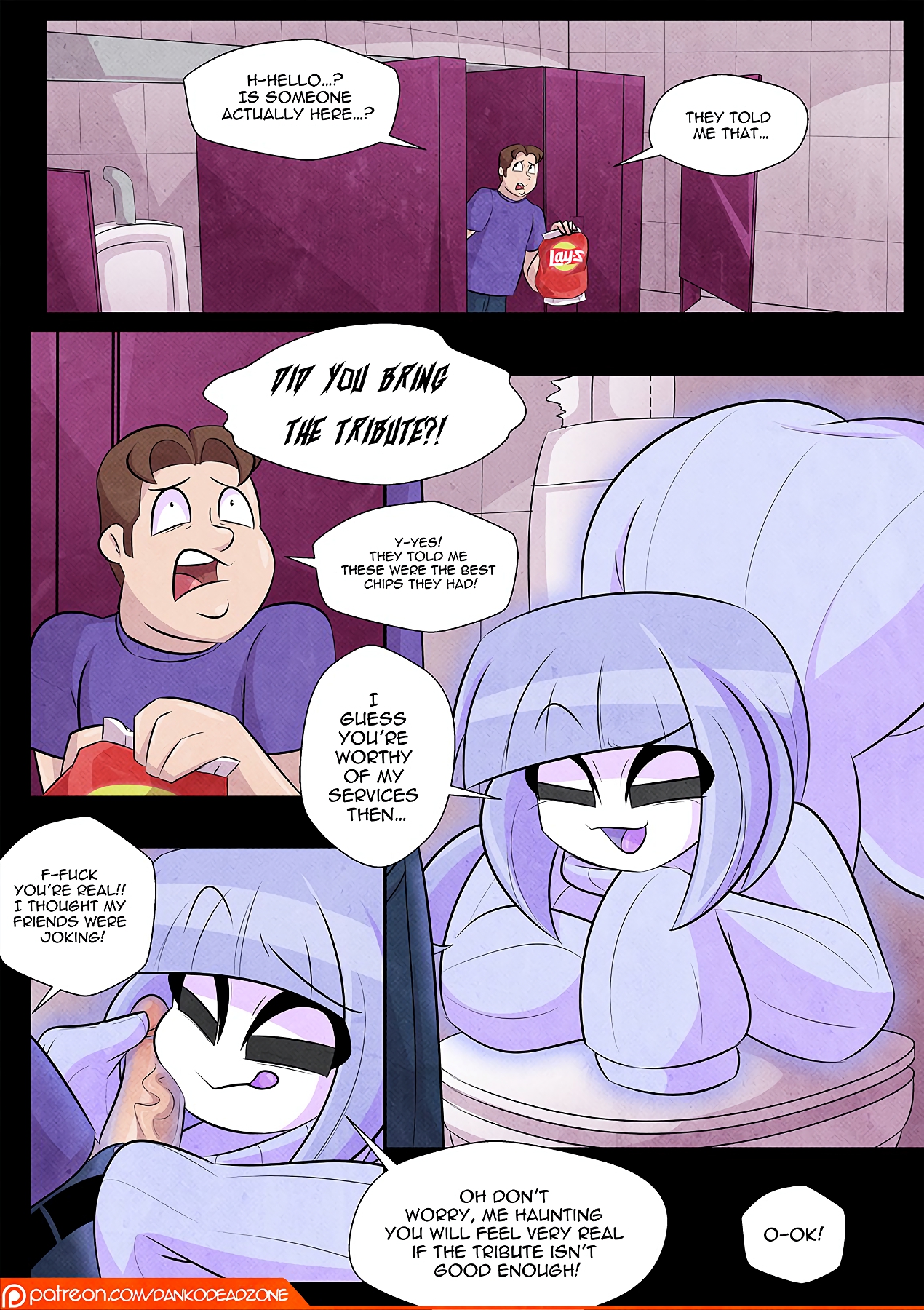 Lady of the Night 1 – dankodeadzone [photo 9] - MangaPorn