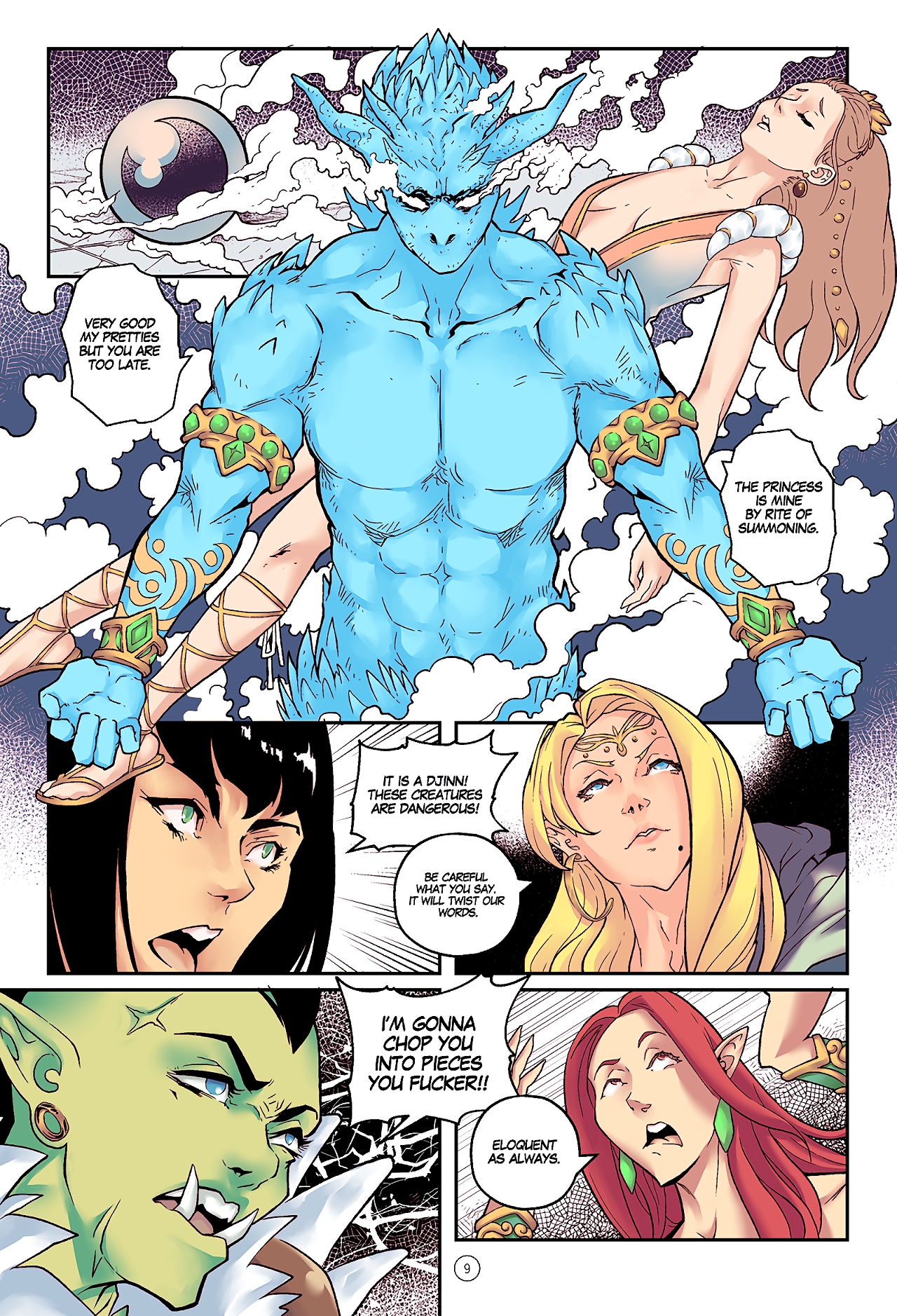 The Princess Guard – Carnal Fables [photo 10] - MangaPorn