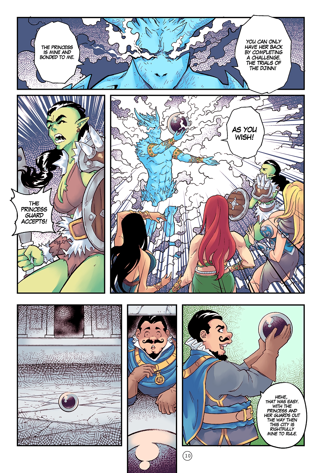 The Princess Guard – Carnal Fables [photo 11] - MangaPorn