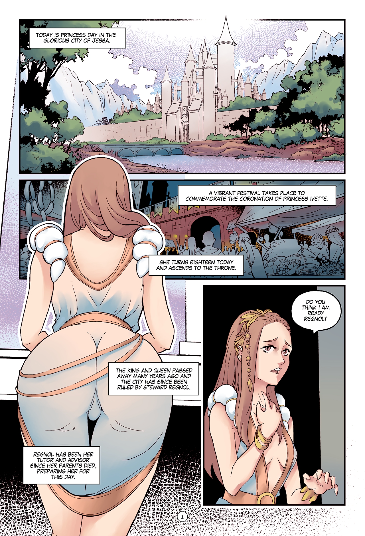 The Princess Guard – Carnal Fables [photo 2] - MangaPorn