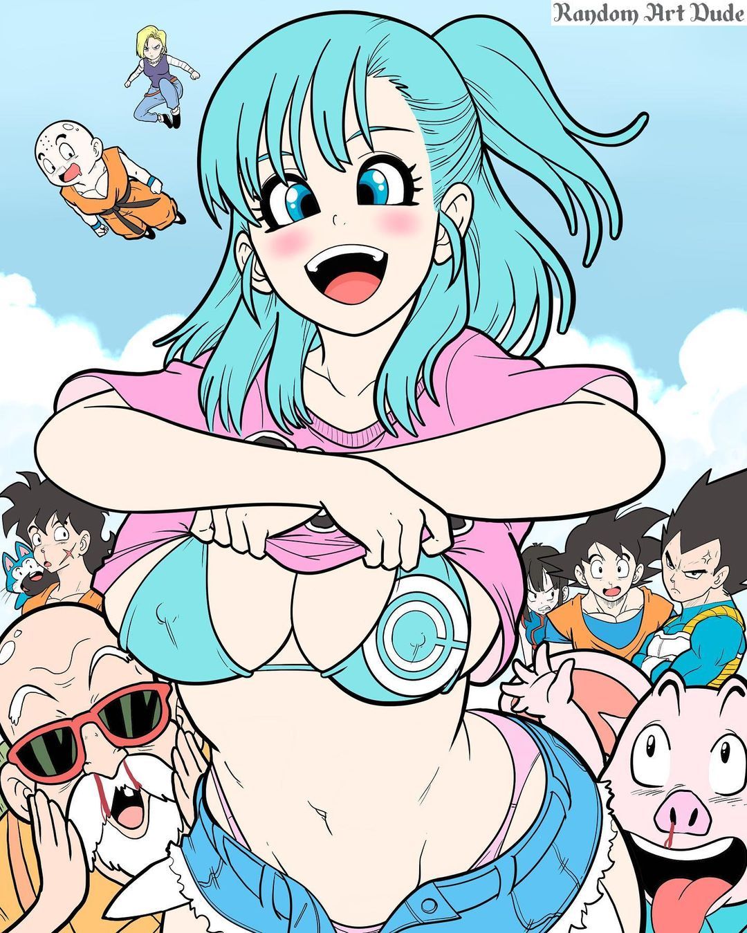 Dragon Bulma Z – RandomArtDude [photo 12] - MangaPorn