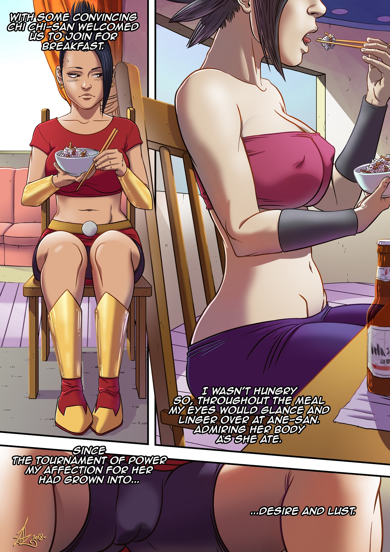 Limits and Devotion tested! Kale’s Innocence Consumed! – Al-Folo [photo 4] - MangaPorn