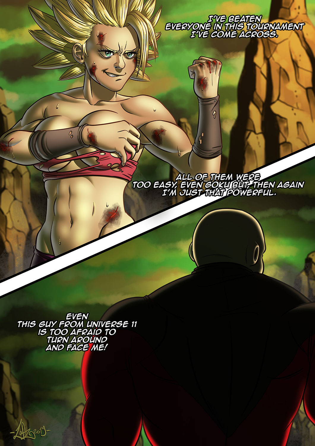 Limits and Devotion tested! Kale’s Innocence Consumed! – Al-Folo [photo 9] - MangaPorn