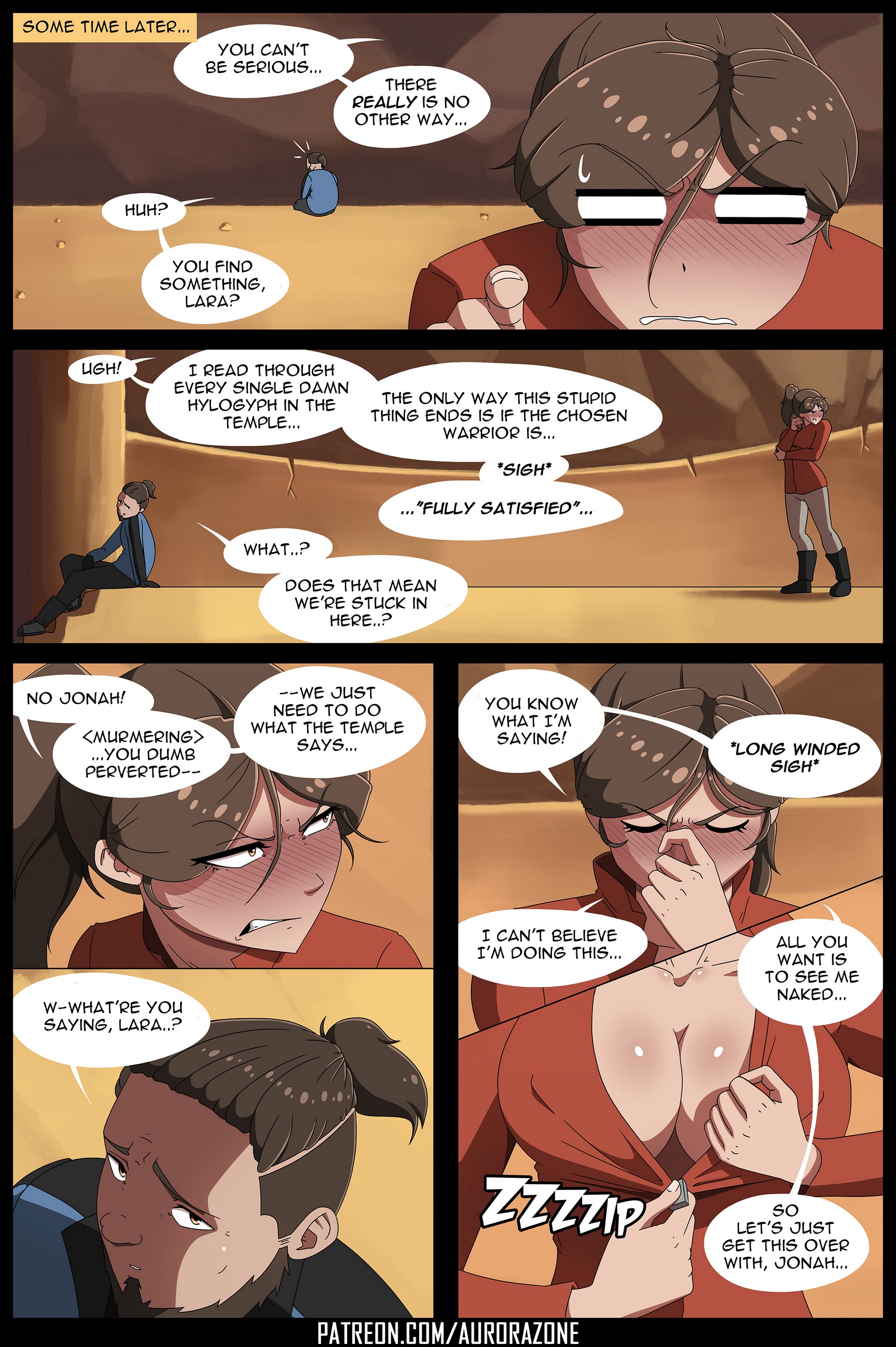 Tomb of Desire – Aurora Zone [photo 12] - MangaPorn