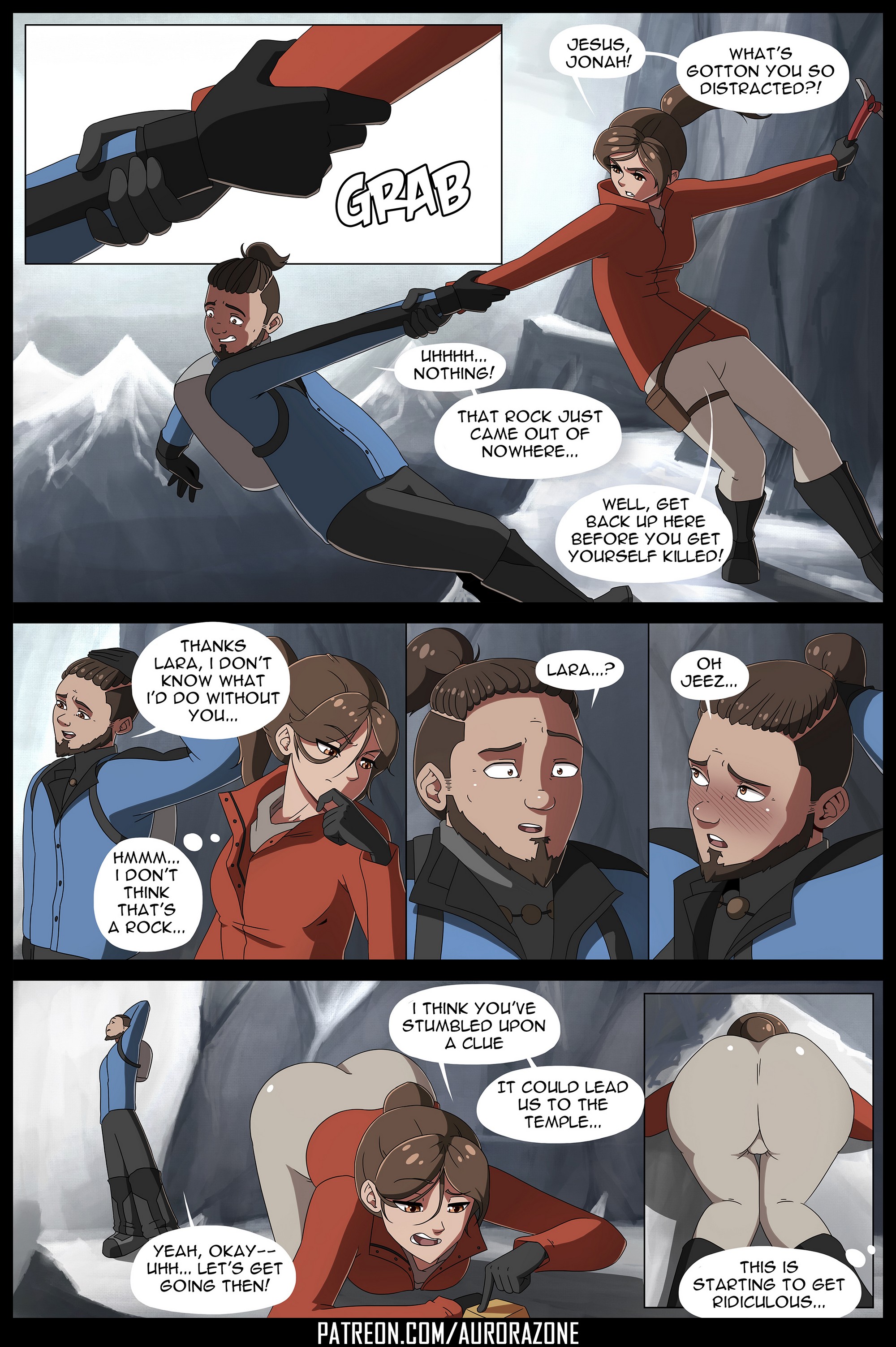 Tomb of Desire – Aurora Zone [photo 2] - MangaPorn