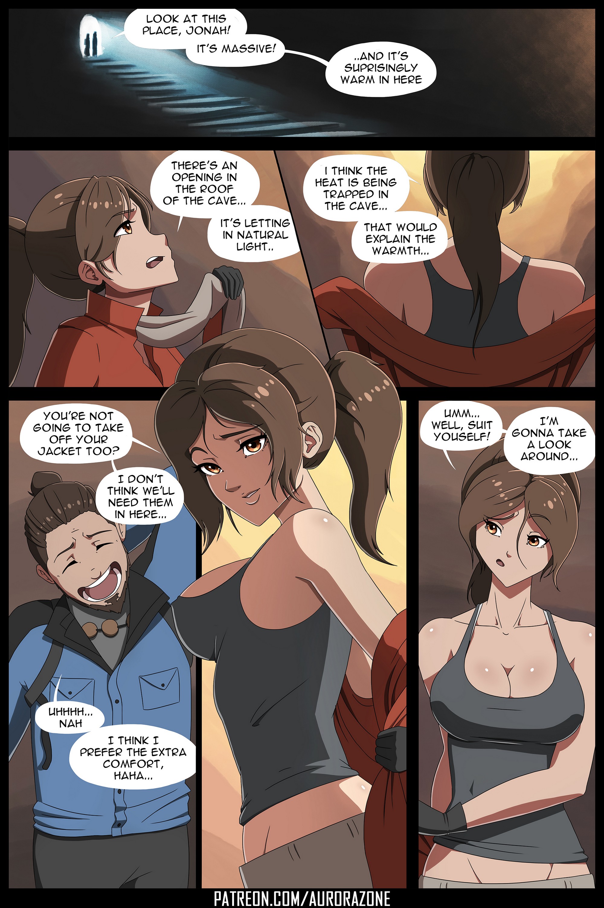 Tomb of Desire – Aurora Zone [photo 4] - MangaPorn