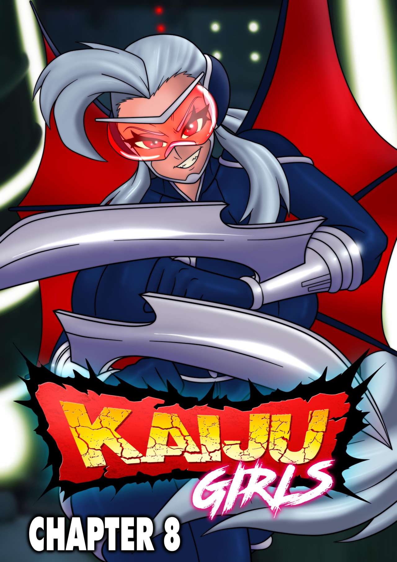 Kaiju Girls 8 – WitchKing00 [photo 1] - MangaPorn