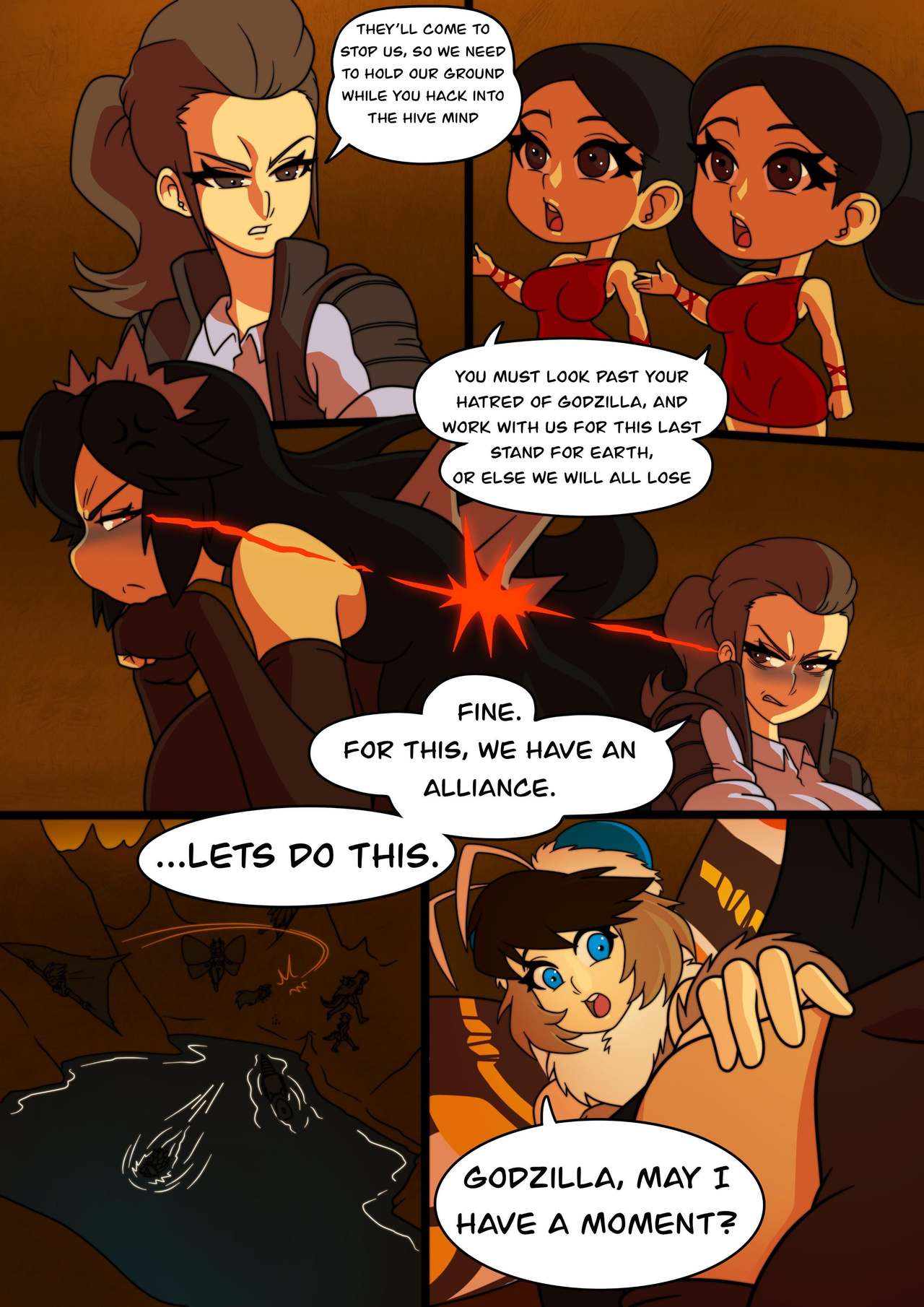 Kaiju Girls 8 – WitchKing00 [photo 10] - MangaPorn