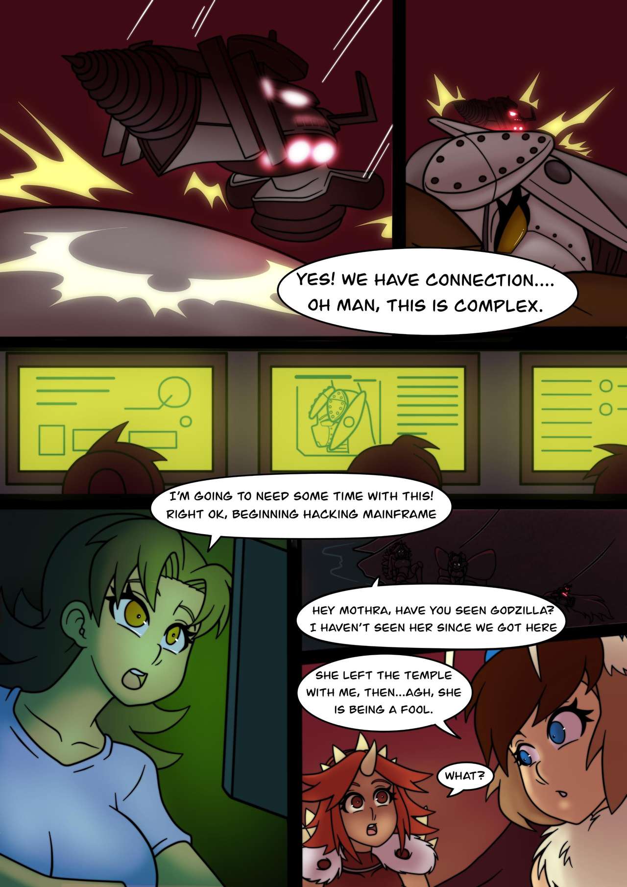 Kaiju Girls 8 – WitchKing00 [photo 16] - MangaPorn