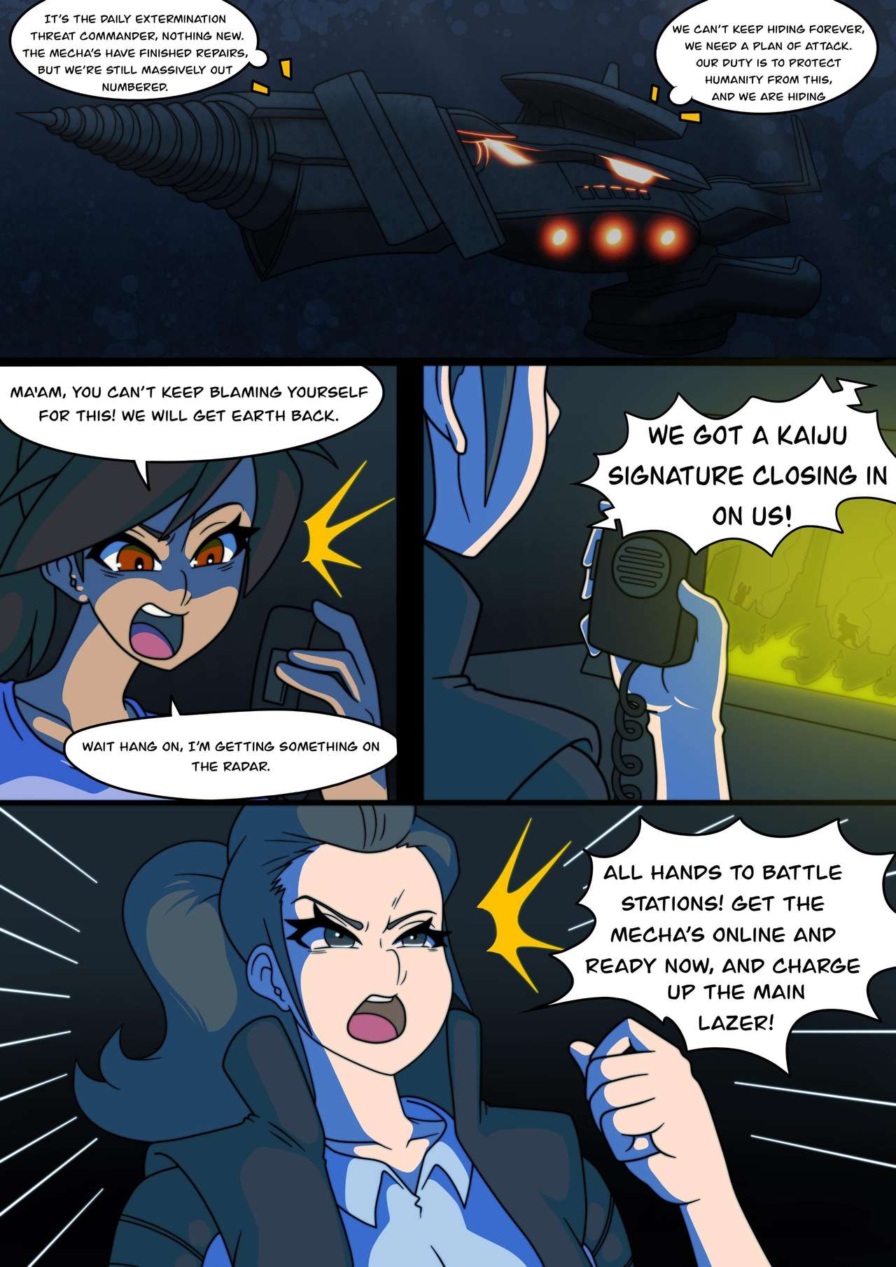 Kaiju Girls 8 – WitchKing00 [photo 3] - MangaPorn