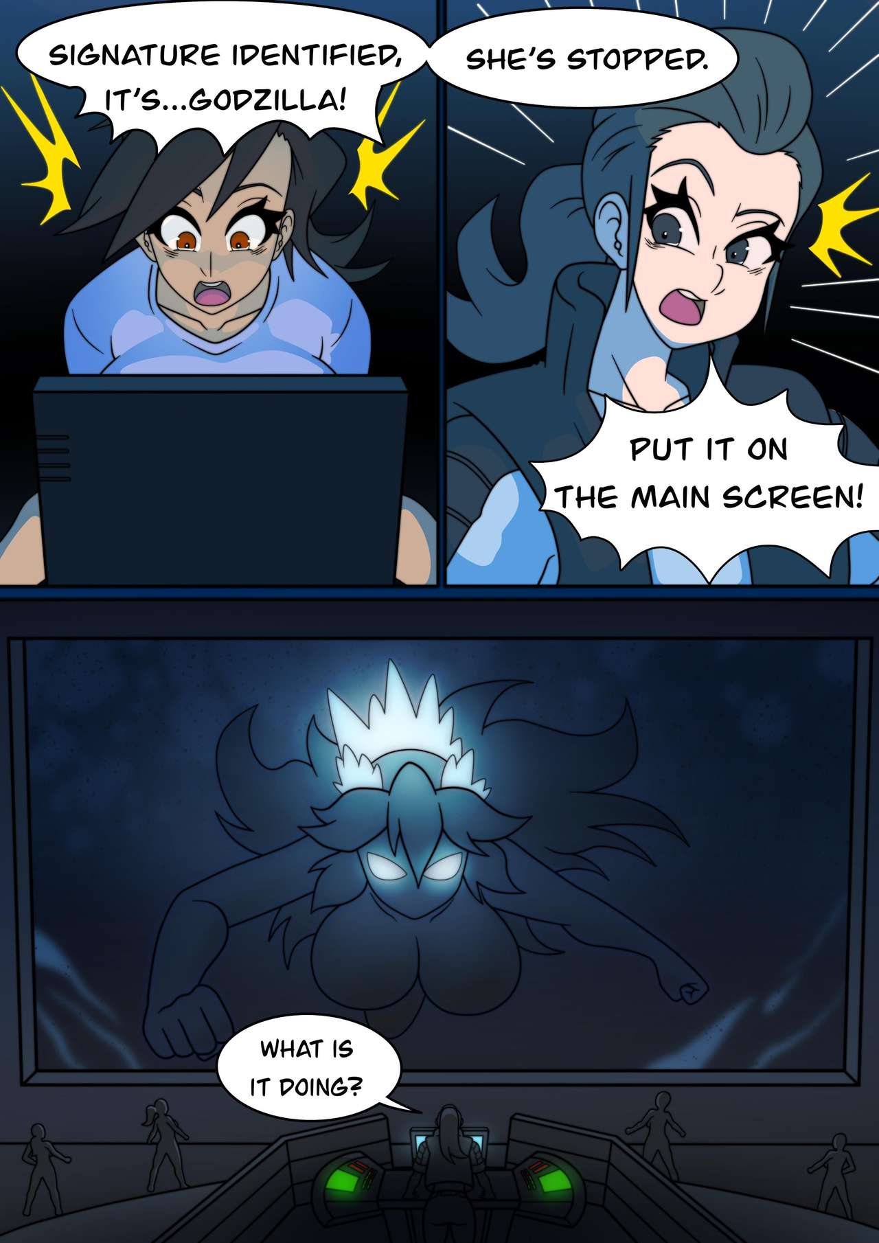 Kaiju Girls 8 – WitchKing00 [photo 4] - MangaPorn