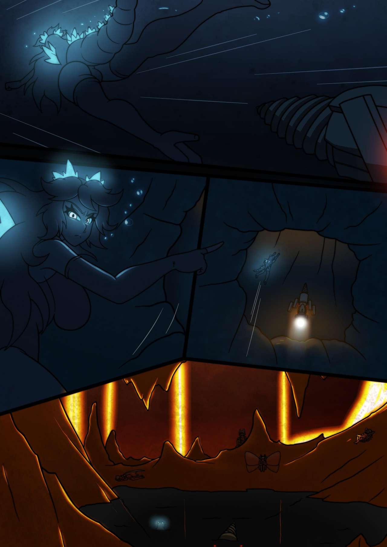 Kaiju Girls 8 – WitchKing00 [photo 6] - MangaPorn