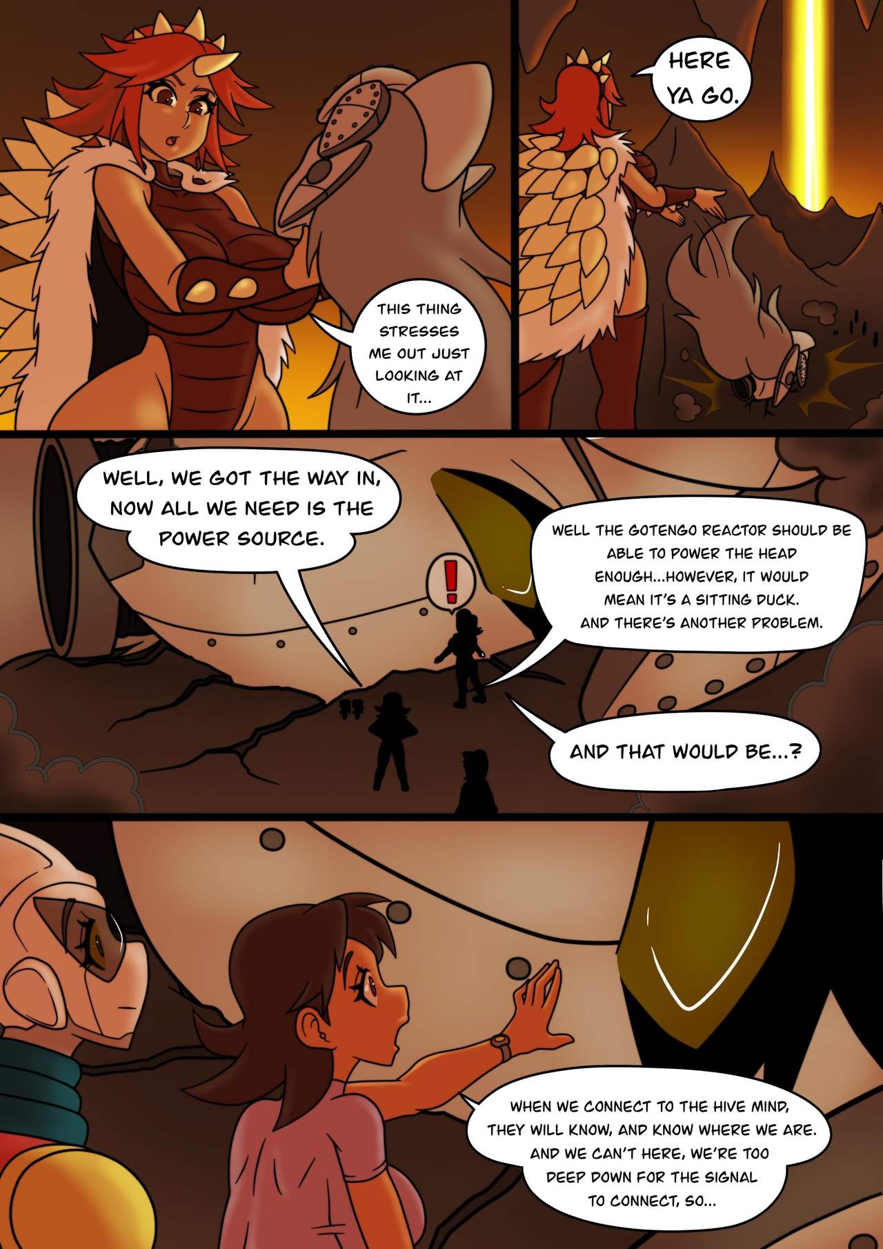 Kaiju Girls 8 – WitchKing00 [photo 9] - MangaPorn