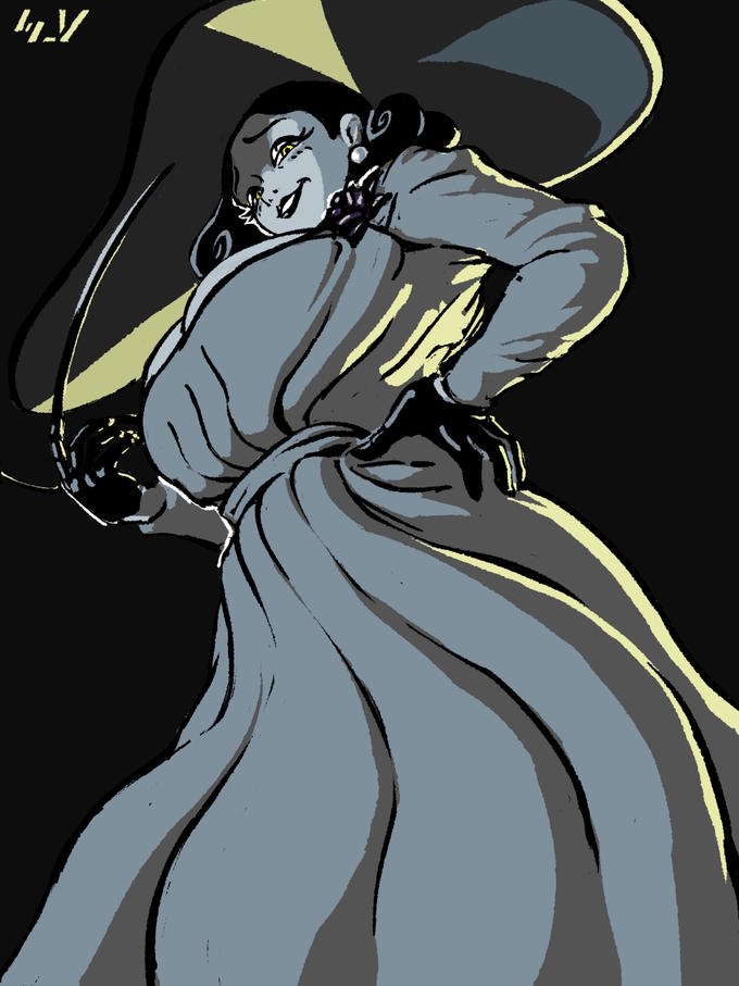 Lady Dimitrescu – SoftShikiOni [photo 10] - MangaPorn