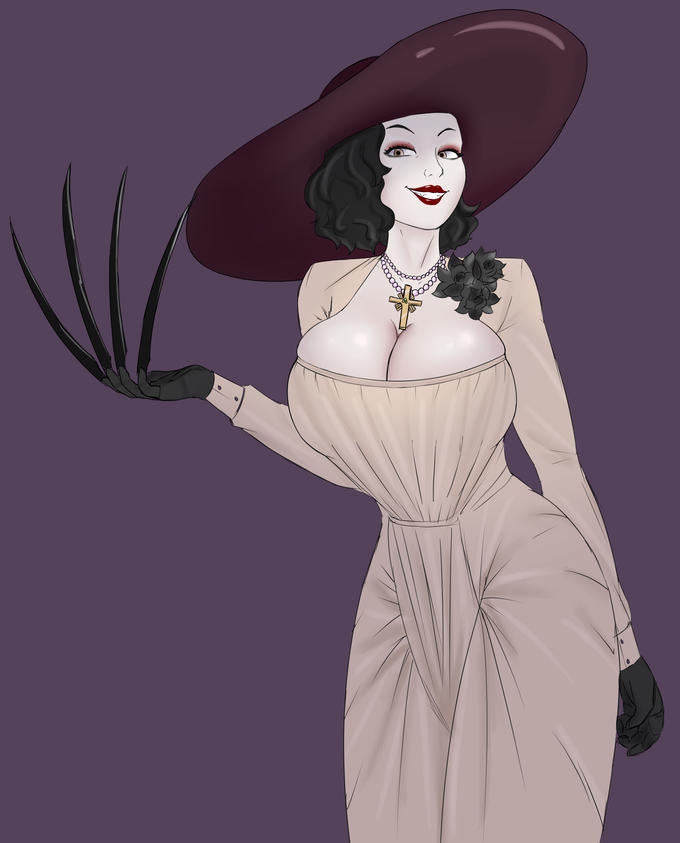 Lady Dimitrescu – SoftShikiOni [photo 11] - MangaPorn