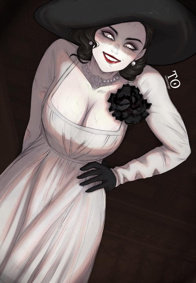 Lady Dimitrescu – SoftShikiOni [photo 13] - MangaPorn