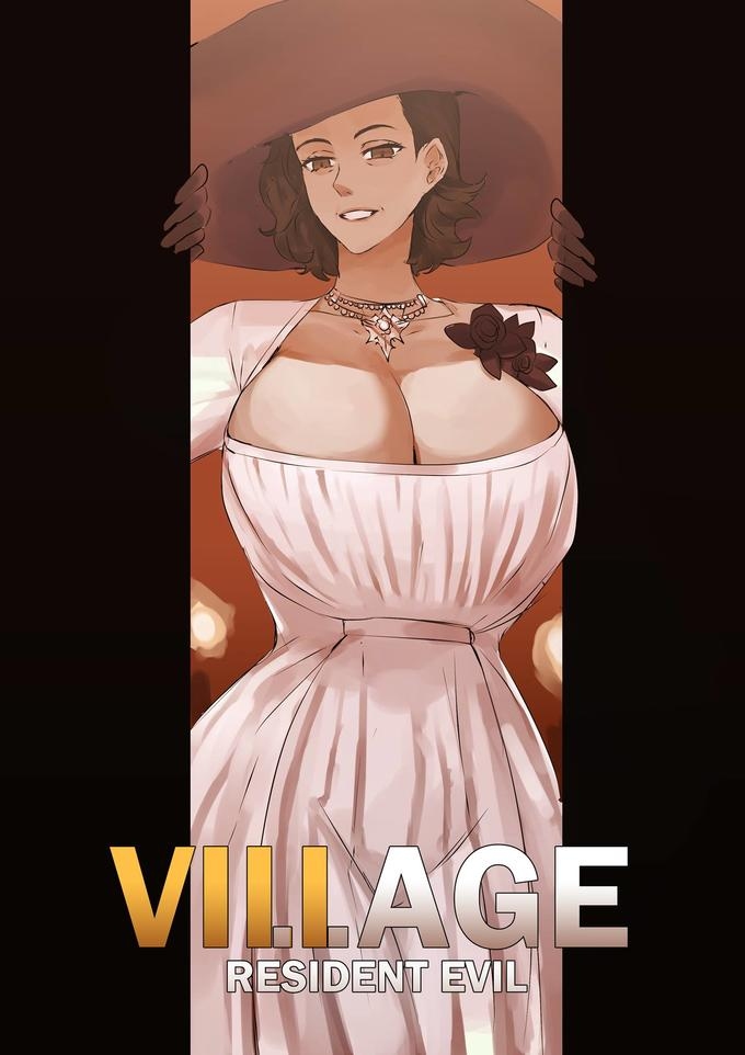 Lady Dimitrescu – SoftShikiOni [photo 14] - MangaPorn