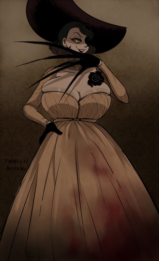 Lady Dimitrescu – SoftShikiOni [photo 16] - MangaPorn