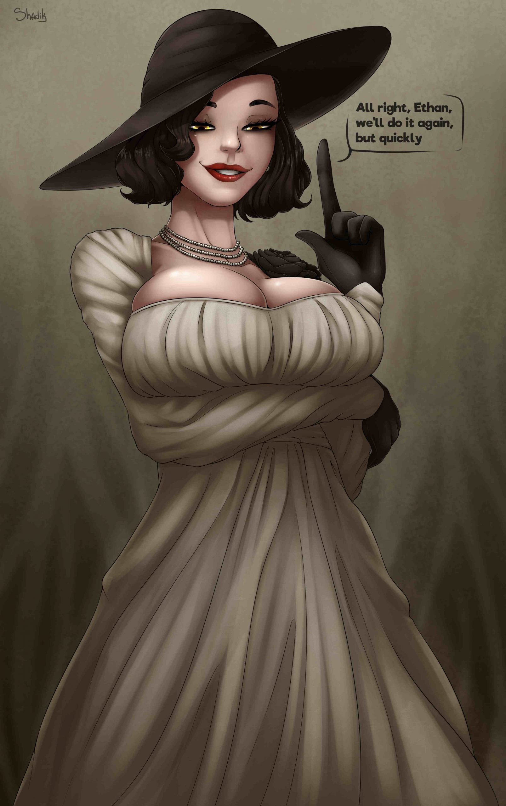 Lady Dimitrescu – SoftShikiOni [photo 17] - MangaPorn