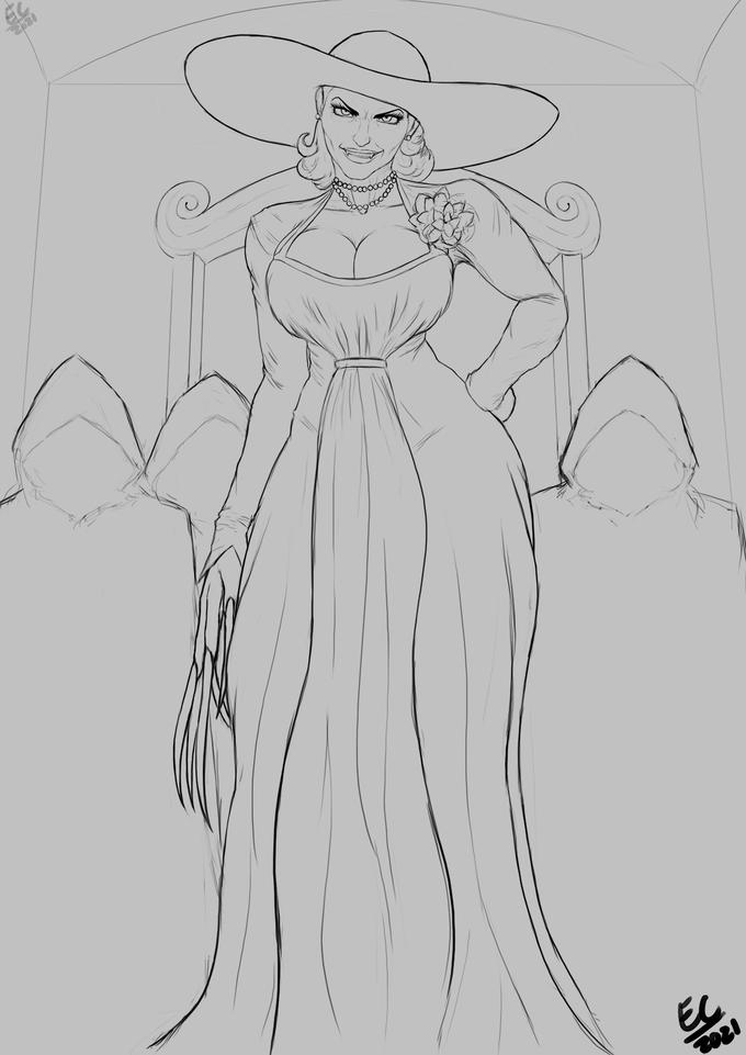 Lady Dimitrescu – SoftShikiOni [photo 21] - MangaPorn