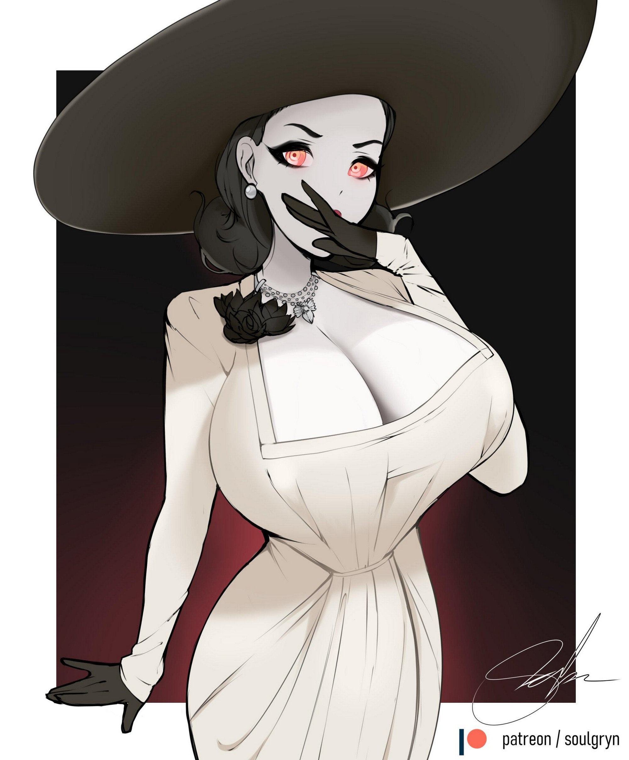 Lady Dimitrescu – SoftShikiOni [photo 22] - MangaPorn