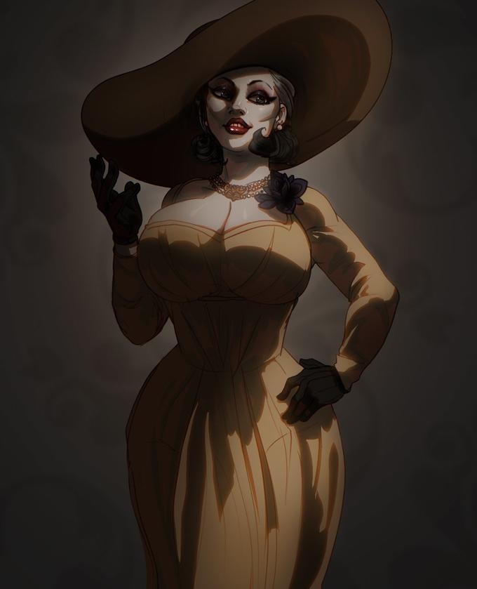 Lady Dimitrescu – SoftShikiOni [photo 23] - MangaPorn