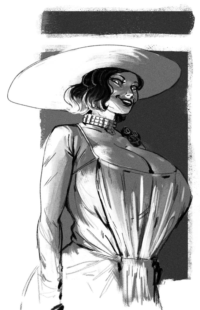 Lady Dimitrescu – SoftShikiOni [photo 24] - MangaPorn