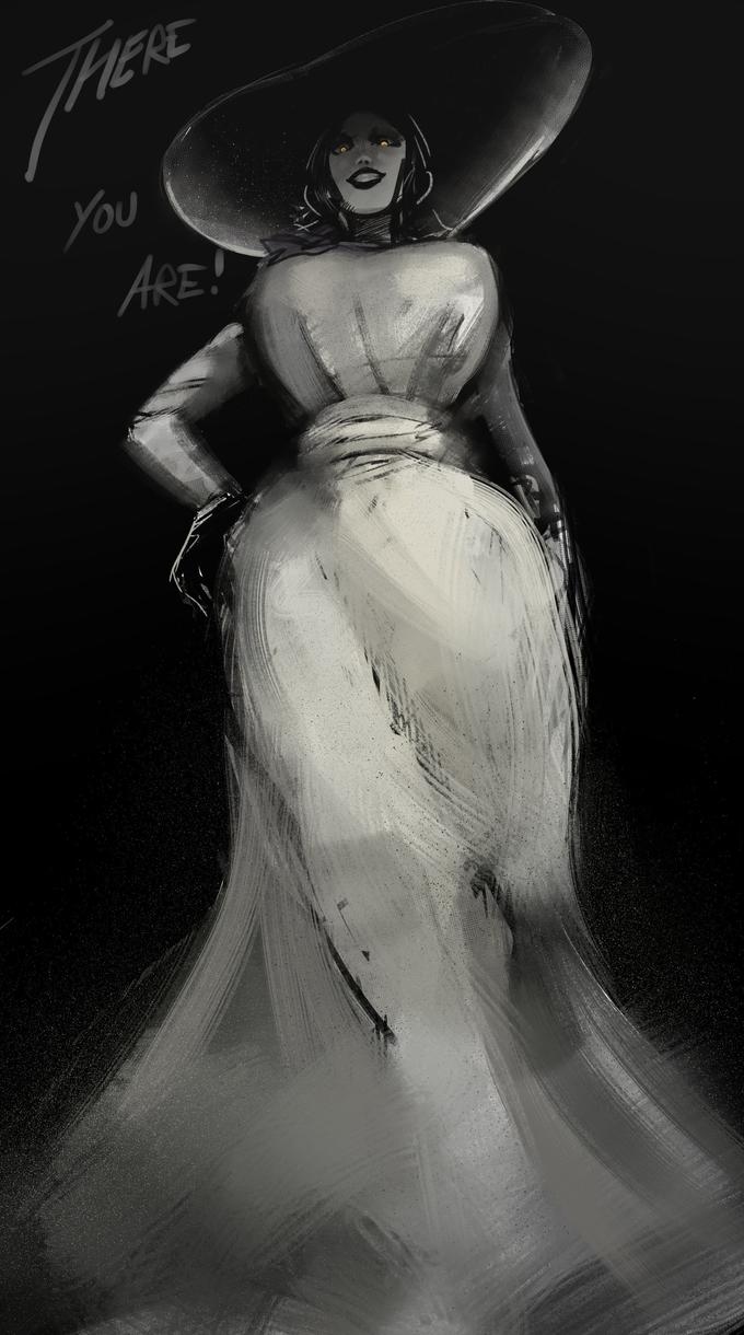 Lady Dimitrescu – SoftShikiOni [photo 25] - MangaPorn