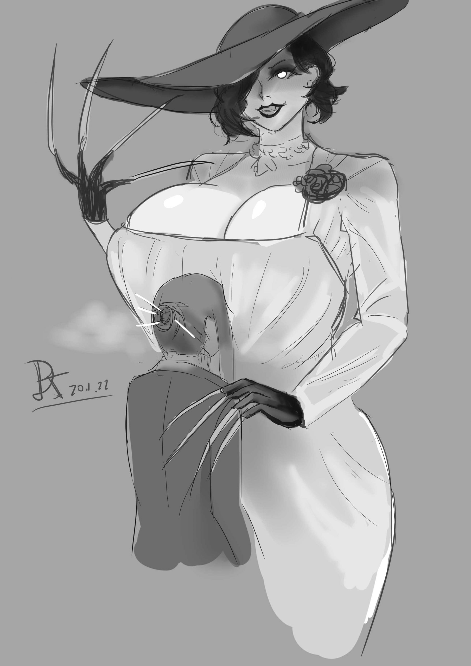 Lady Dimitrescu – SoftShikiOni [photo 26] - MangaPorn