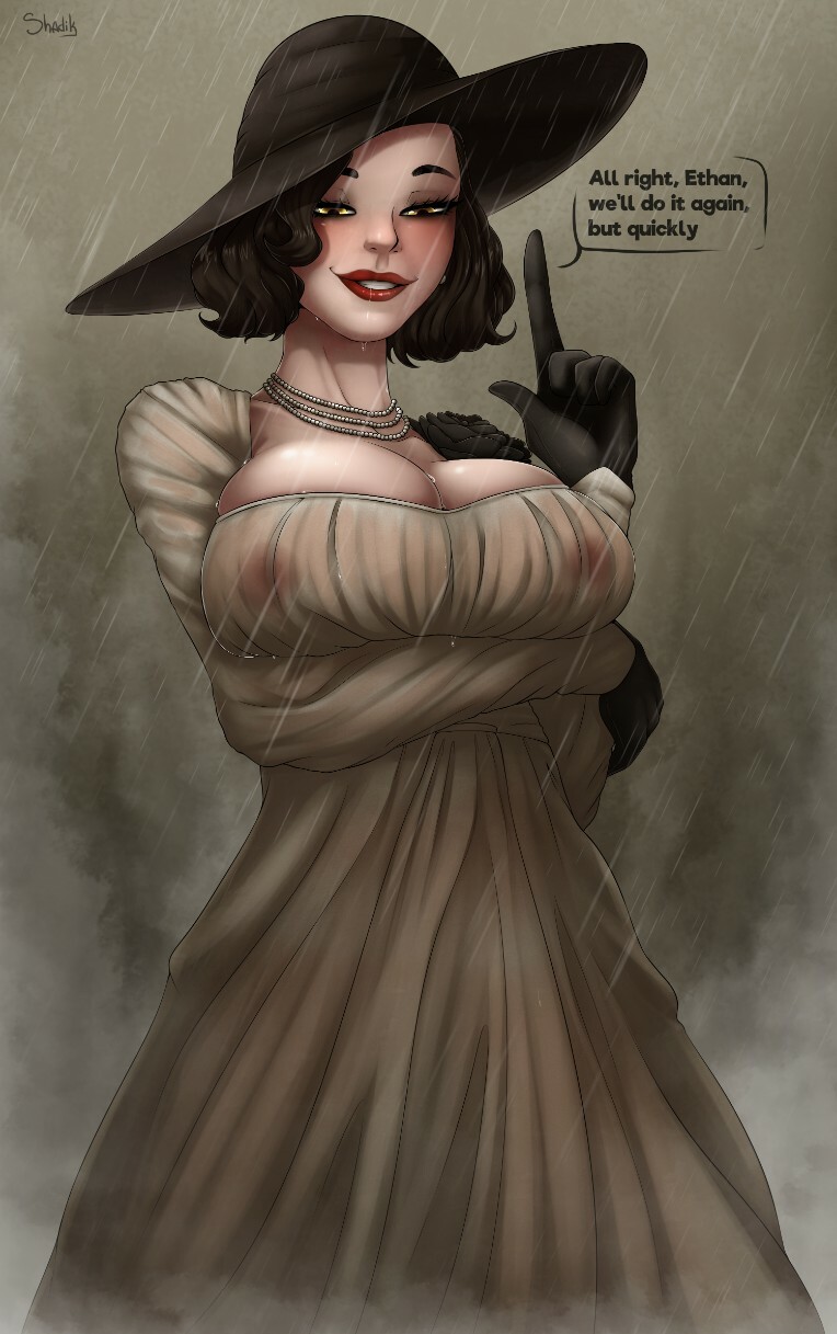 Lady Dimitrescu – SoftShikiOni [photo 29] - MangaPorn