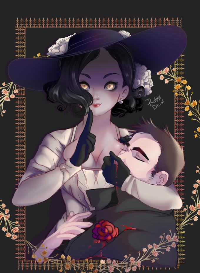 Lady Dimitrescu – SoftShikiOni [photo 3] - MangaPorn