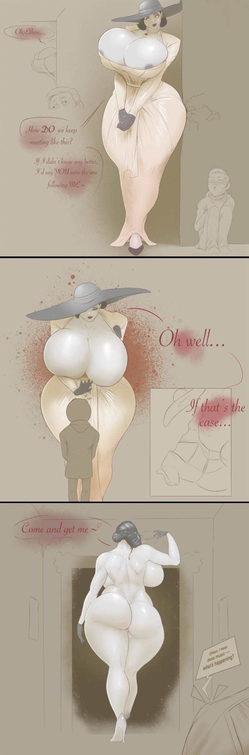 Lady Dimitrescu – SoftShikiOni [photo 33] - MangaPorn