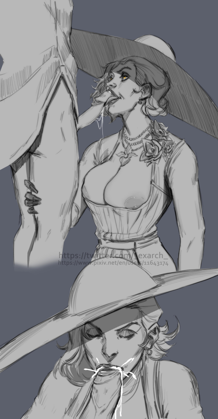 Lady Dimitrescu – SoftShikiOni [photo 34] - MangaPorn