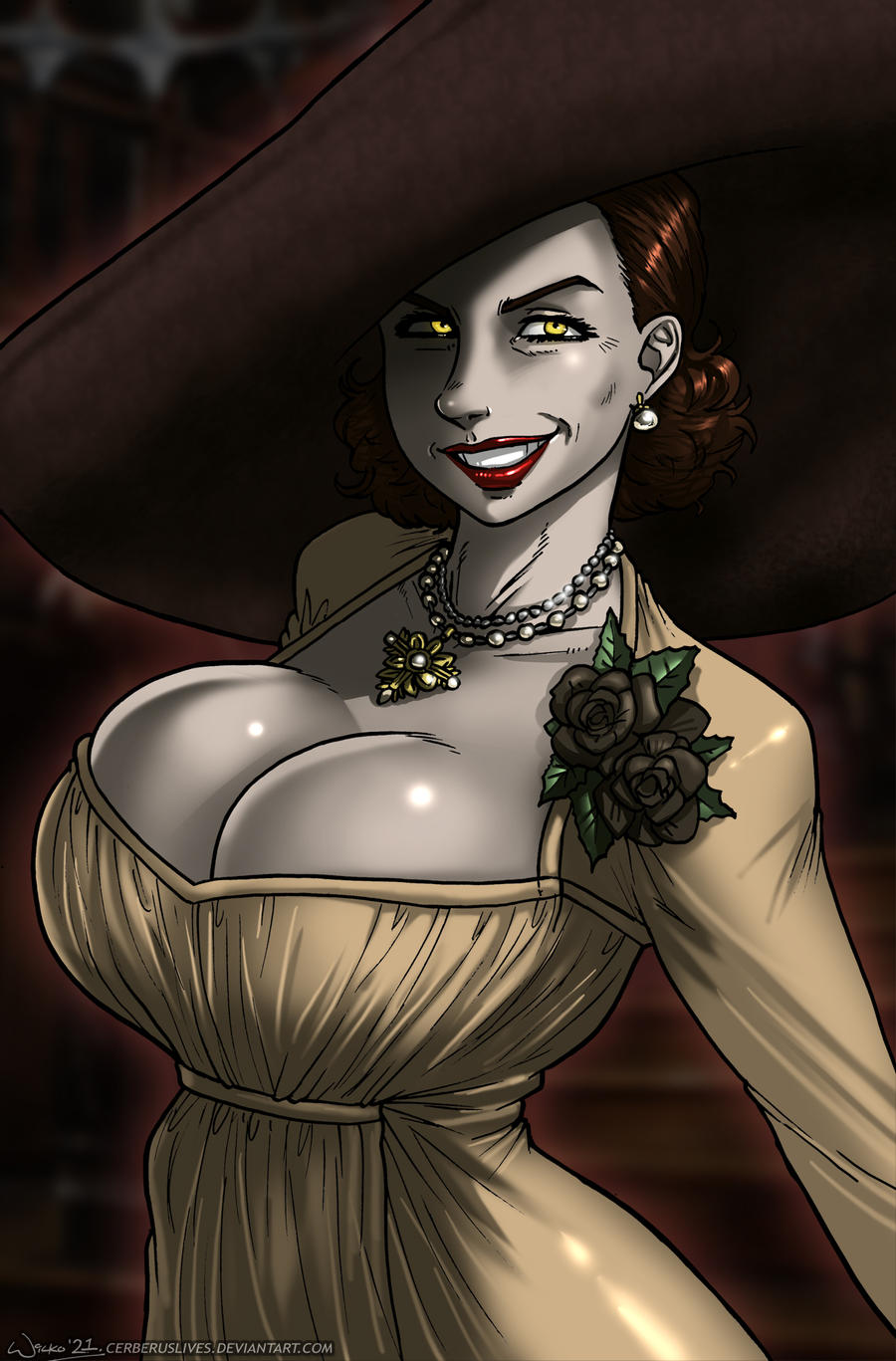 Lady Dimitrescu – SoftShikiOni [photo 36] - MangaPorn